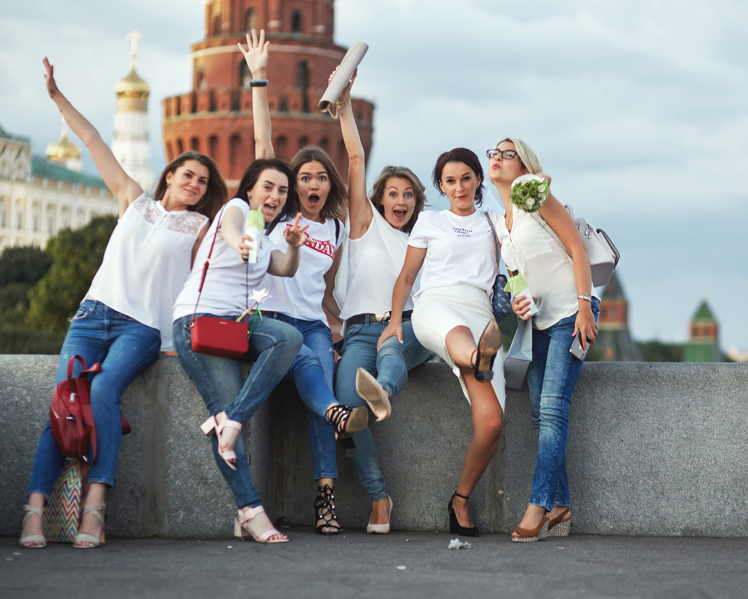 Классический летний девичник. Свадебный и семейный фотограф Москва, Звенигород, Одинцово, Можайск,