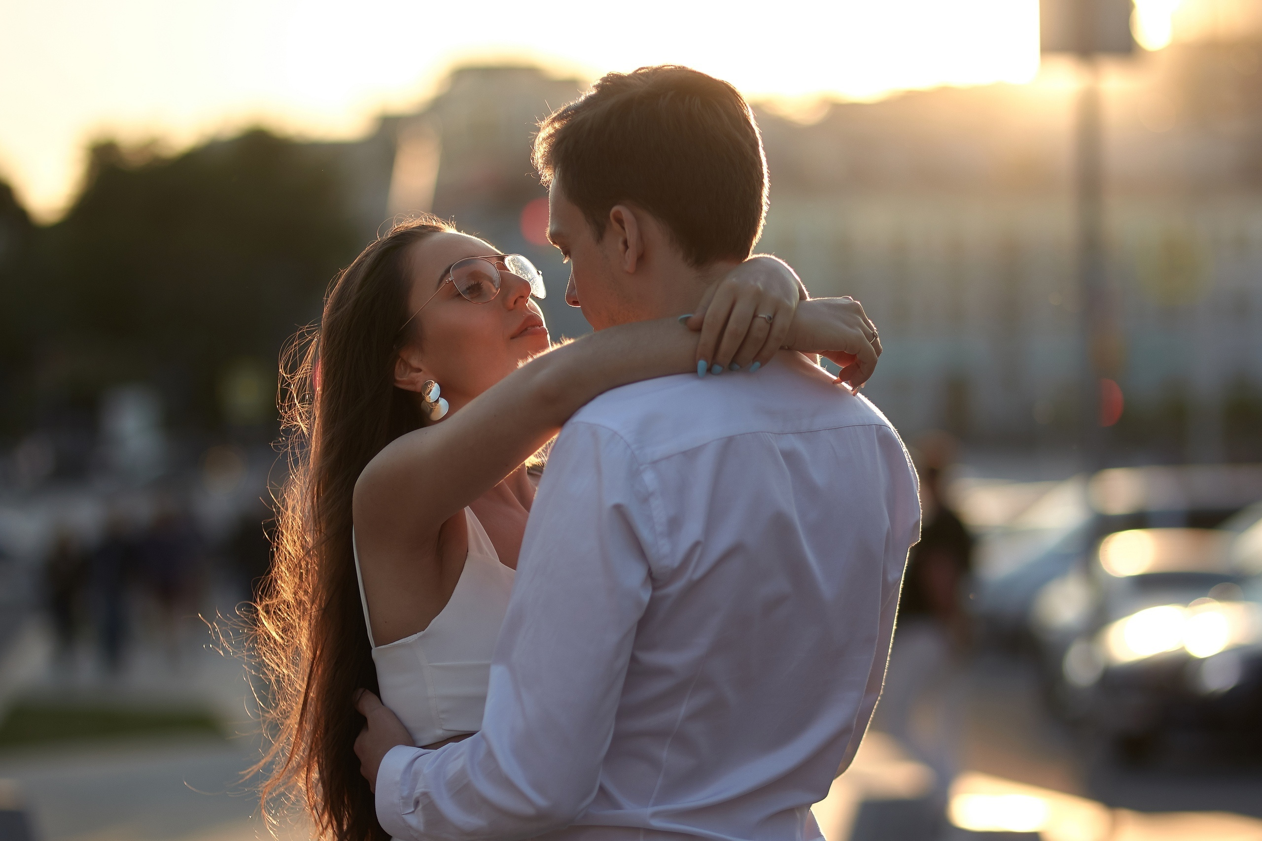 Фотосессия на центральных московских улочках. Свадебный и семейный фотограф Москва, Звенигород, Одинцово, Можайск,