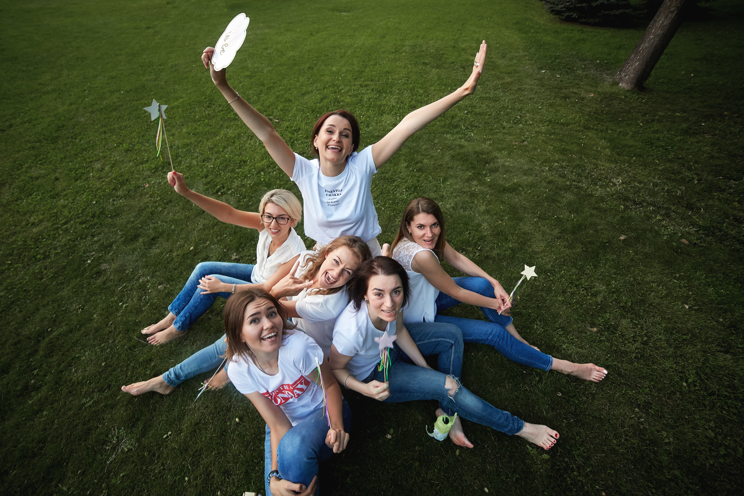 Классический летний девичник. Свадебный и семейный фотограф Москва, Звенигород, Одинцово, Можайск,