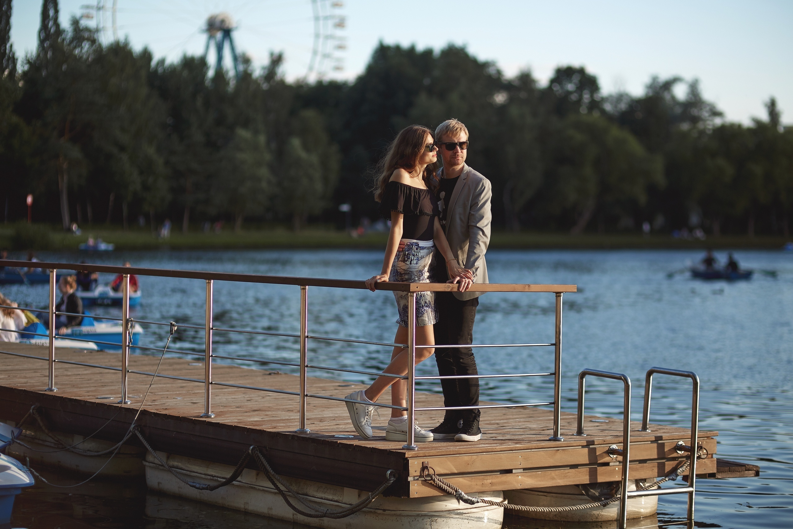 Лав-стори в измайловском парке. Свадебный и семейный фотограф Москва, Звенигород, Одинцово, Можайск,