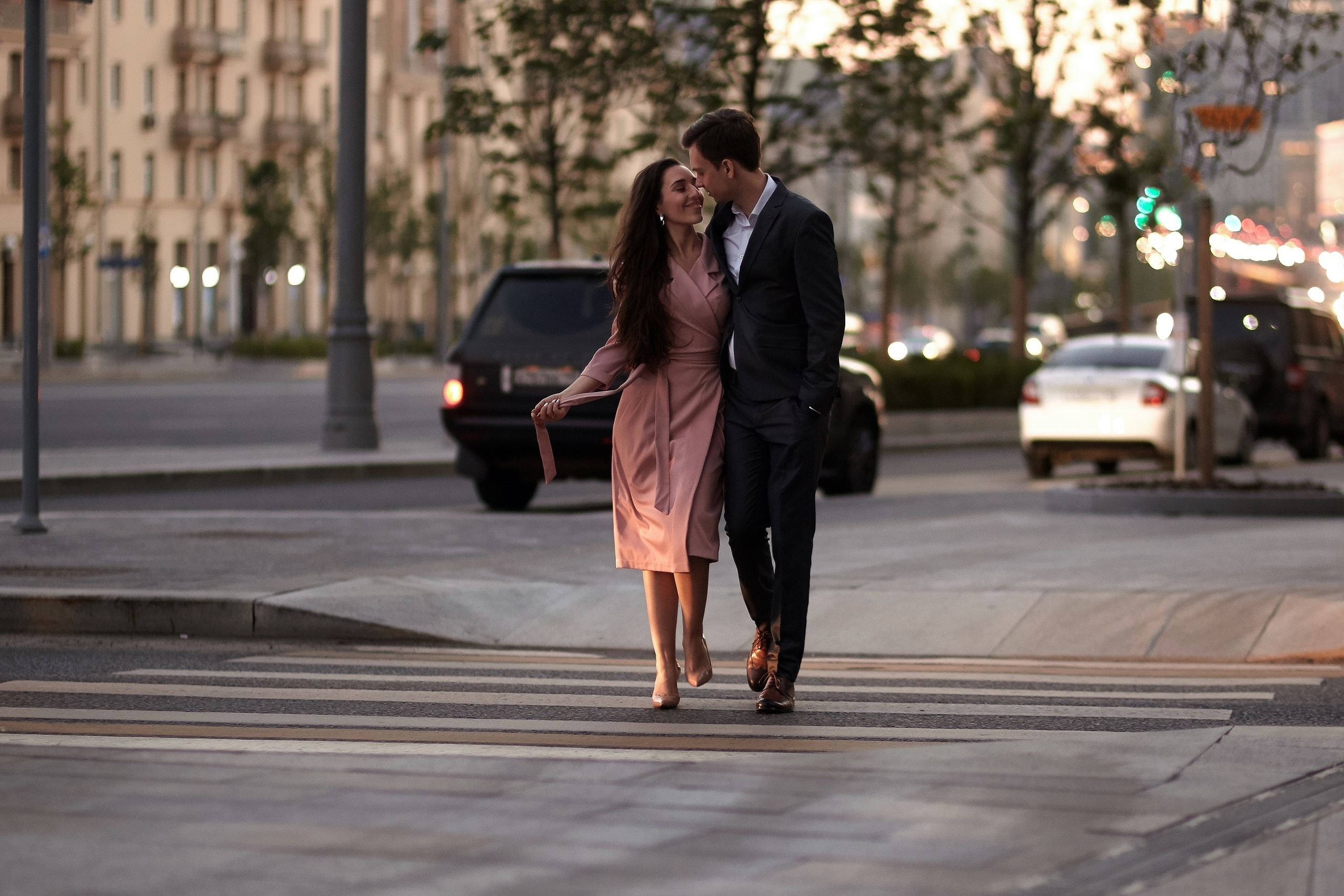 Фотосессия на центральных московских улочках. Свадебный и семейный фотограф Москва, Звенигород, Одинцово, Можайск,