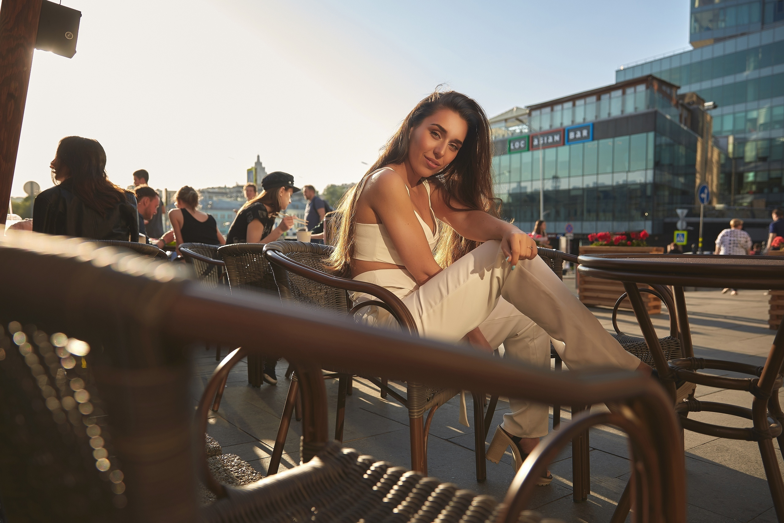 Фотосессия на центральных московских улочках. Свадебный и семейный фотограф Москва, Звенигород, Одинцово, Можайск,