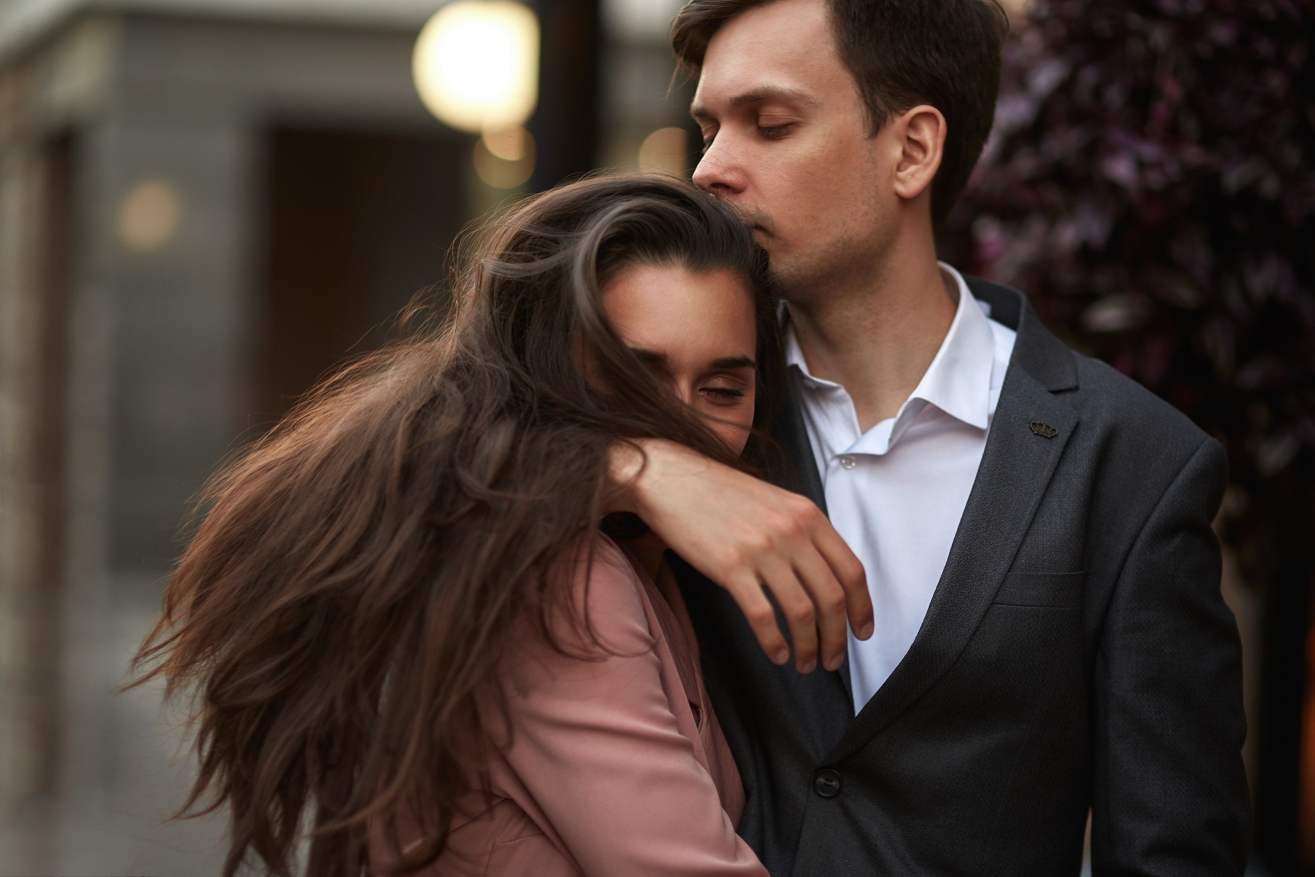 Фотосессия на центральных московских улочках. Свадебный и семейный фотограф Москва, Звенигород, Одинцово, Можайск,