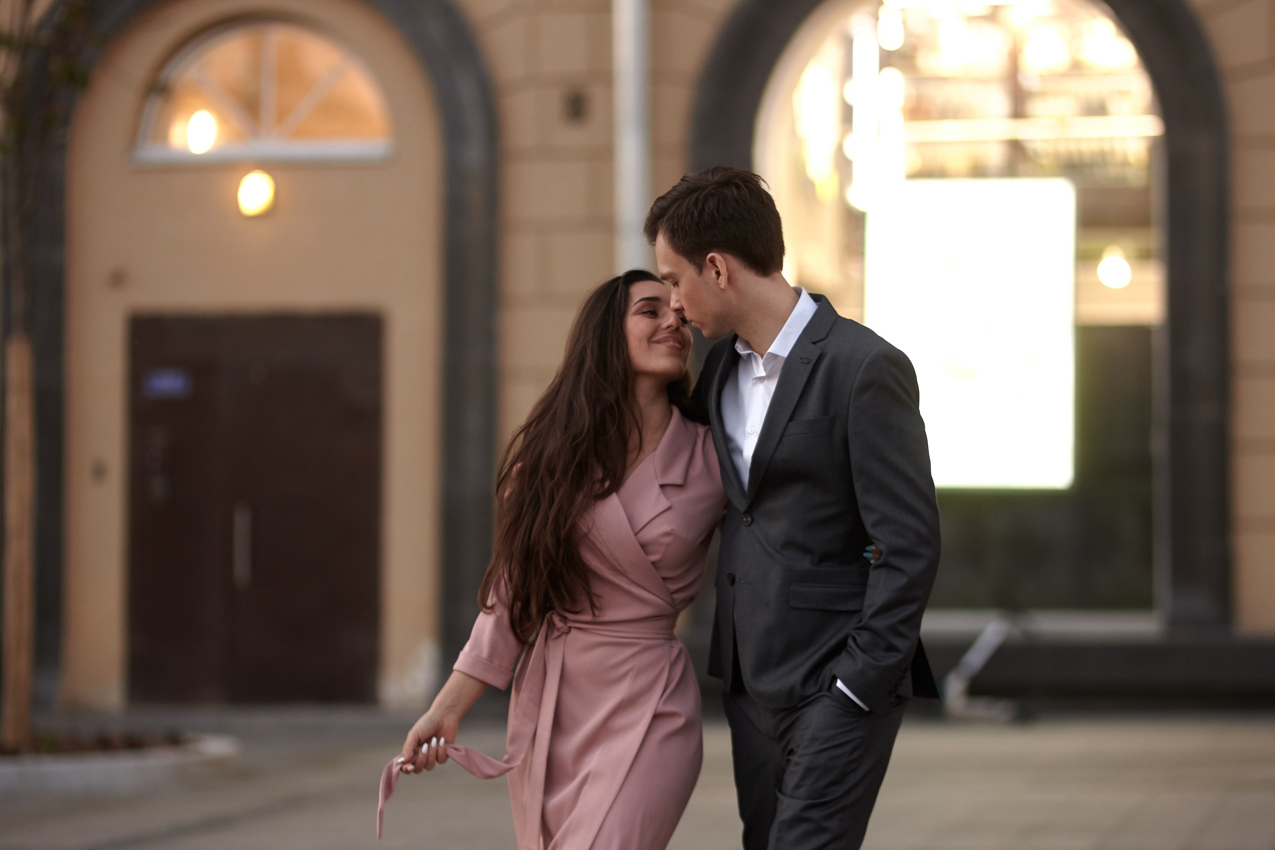 Фотосессия на центральных московских улочках. Свадебный и семейный фотограф Москва, Звенигород, Одинцово, Можайск,