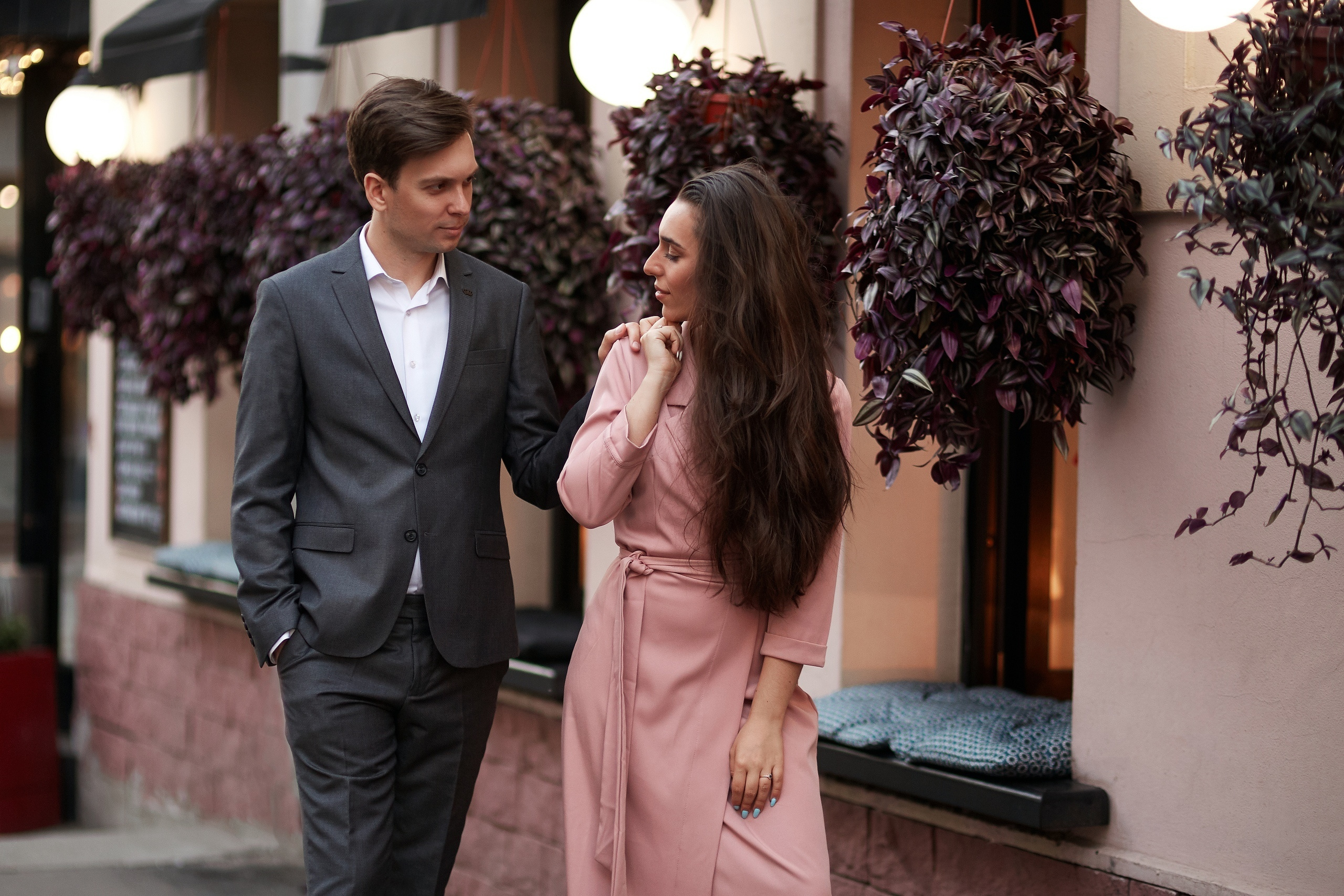 Фотосессия на центральных московских улочках. Свадебный и семейный фотограф Москва, Звенигород, Одинцово, Можайск,