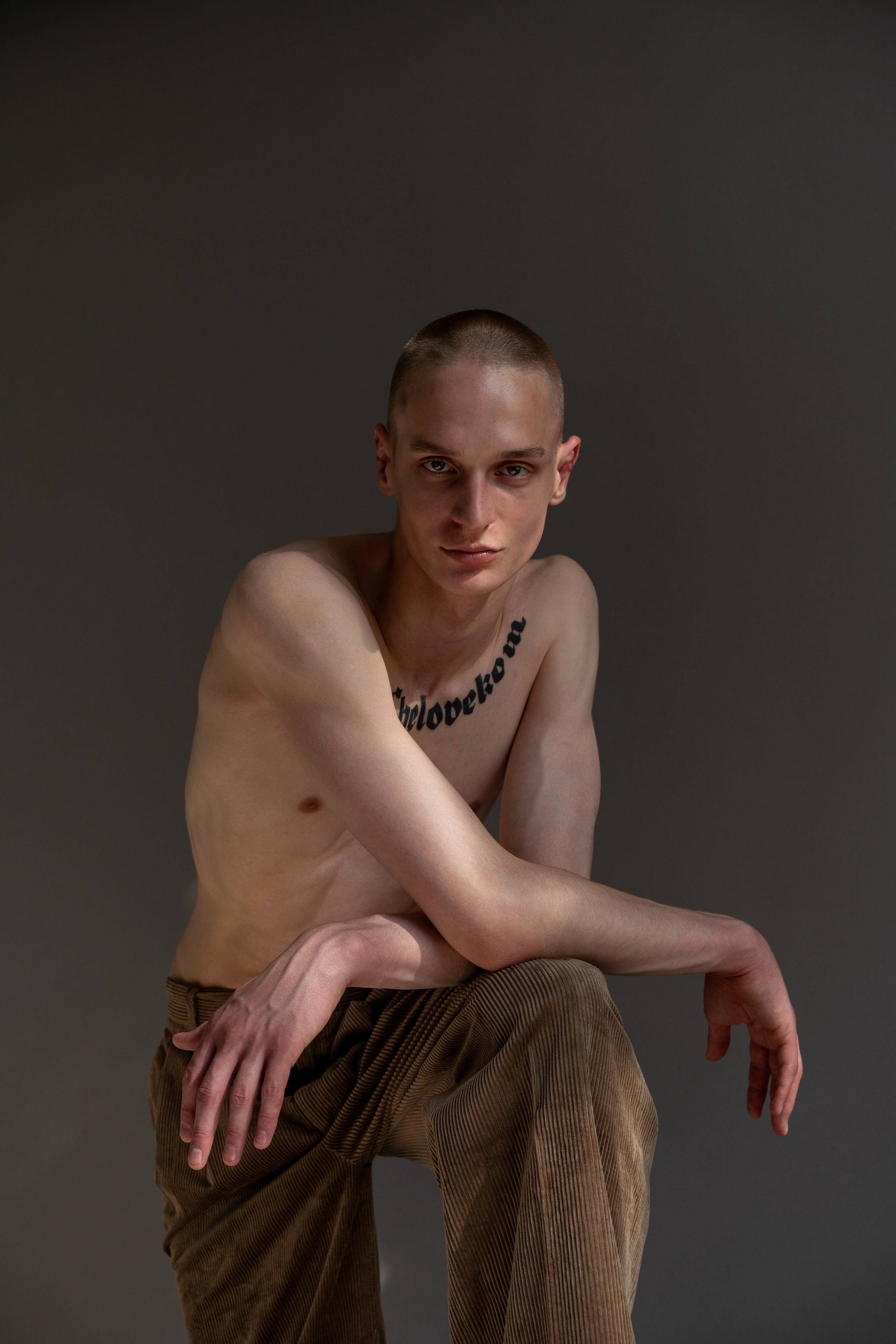 Модельное портфолио. Фотограф Елизавета Потешкина