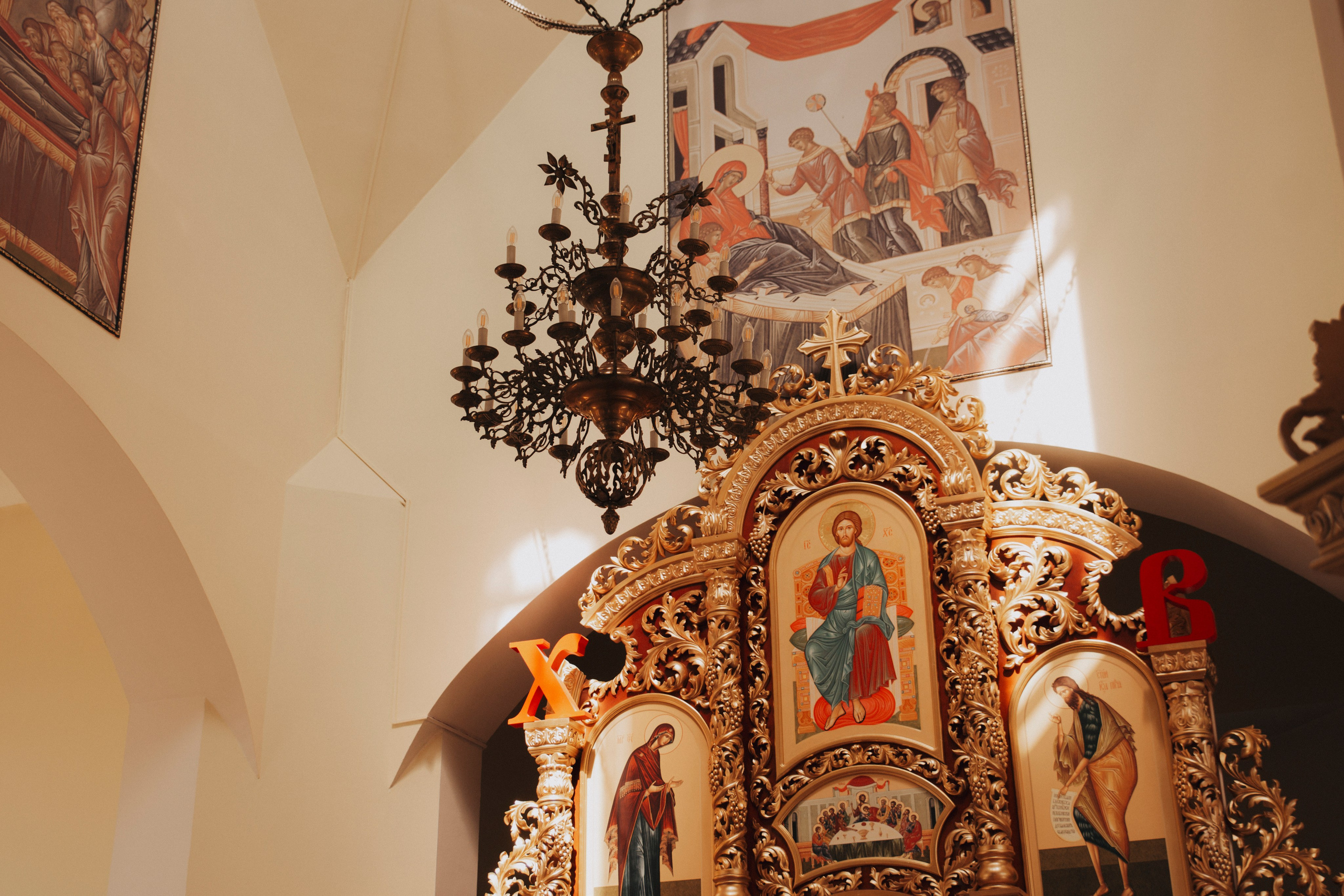 Таинство крещения. Фотограф в Белгороде Анастасия Богунова