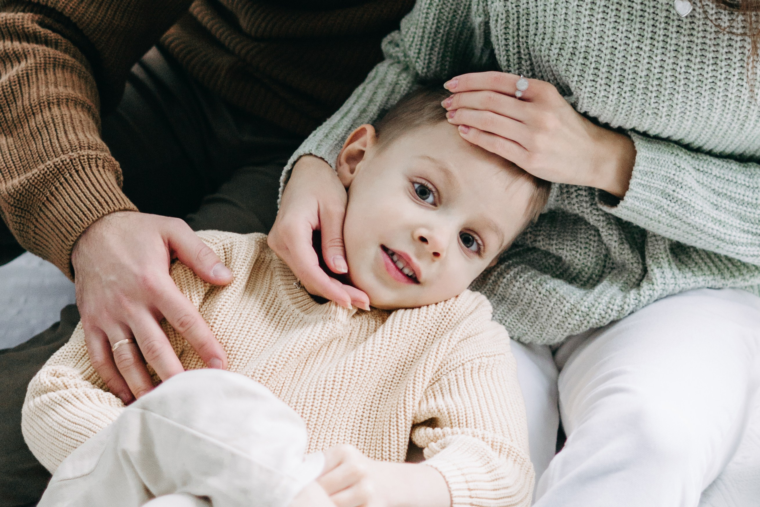 Dmitry, Darya & Kirill. Семейный и женский фотограф в Ростове-на-Дону Анна Кичигина