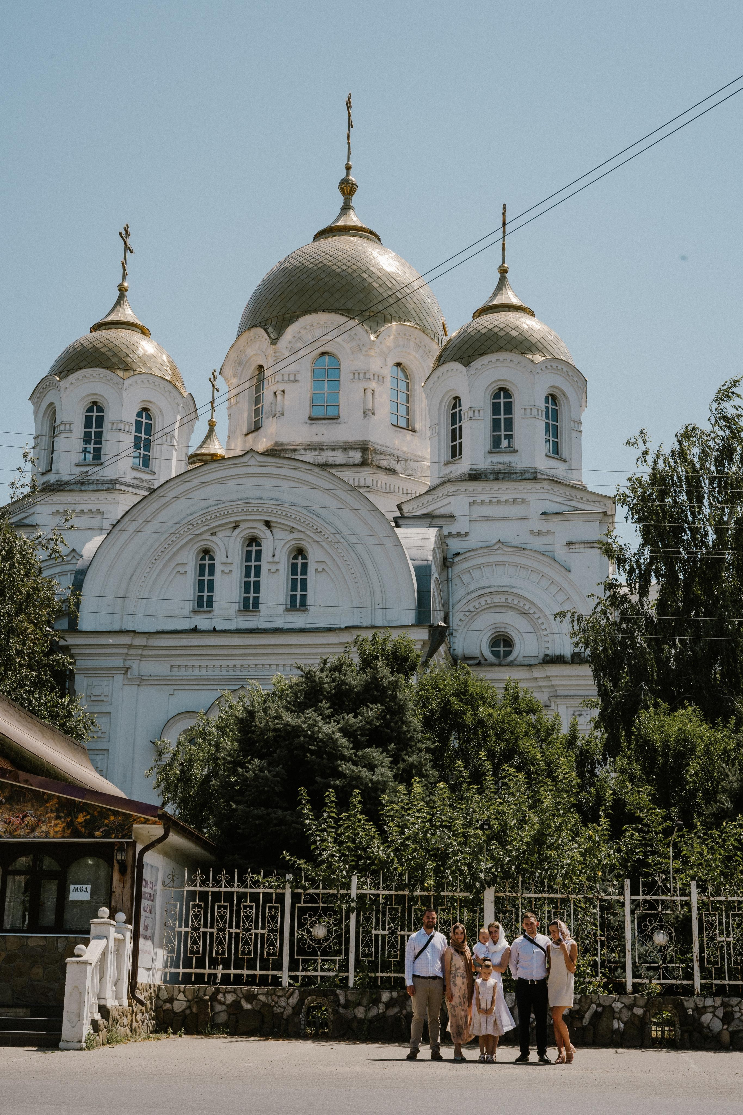 Крещение. Свадебный фотограф Краснодар