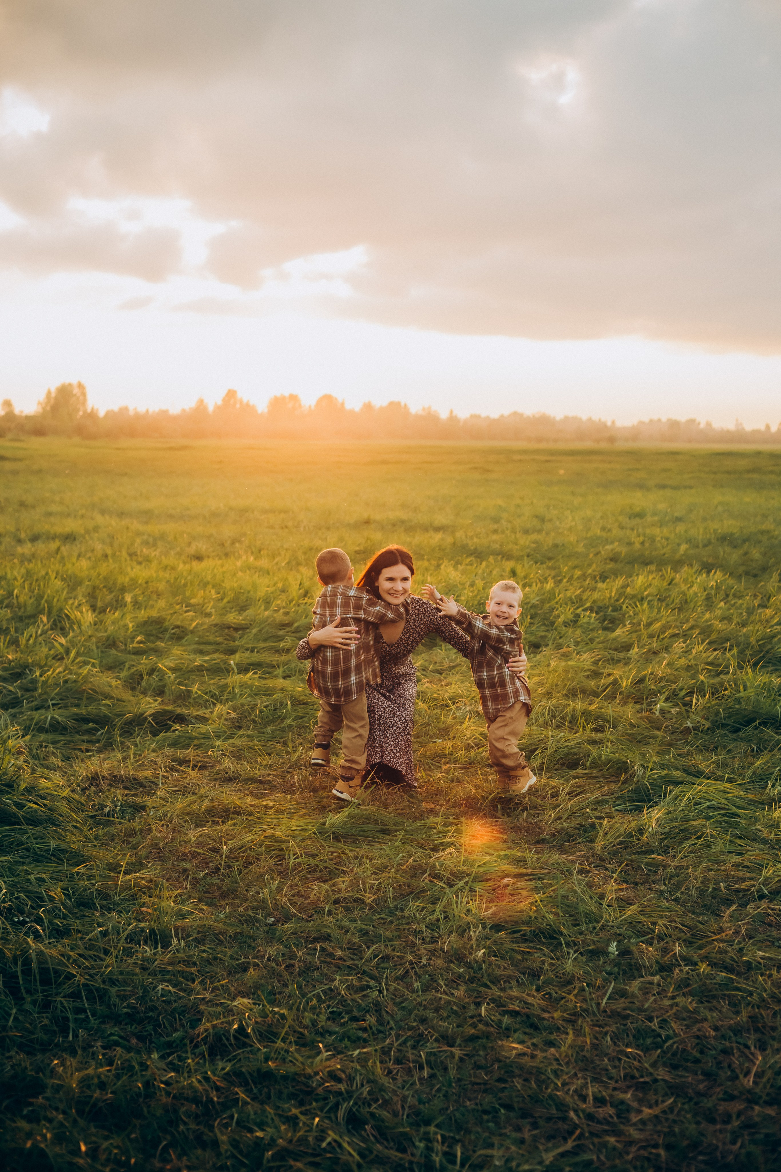 На закате. Фотограф Мария Новоселова. Сургут