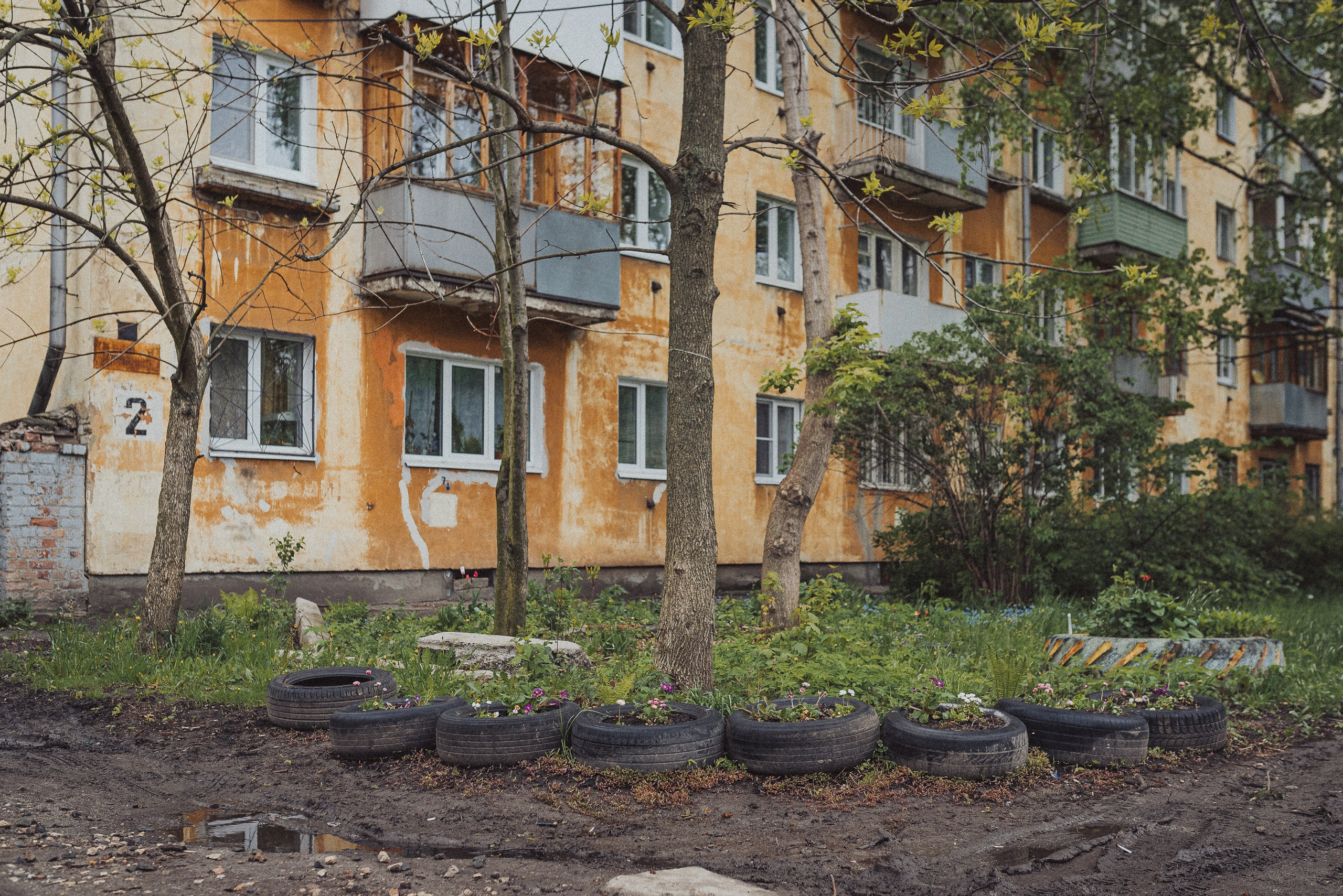 Фотопроект «ЯШина». Документальный фотограф Илья Тихановский