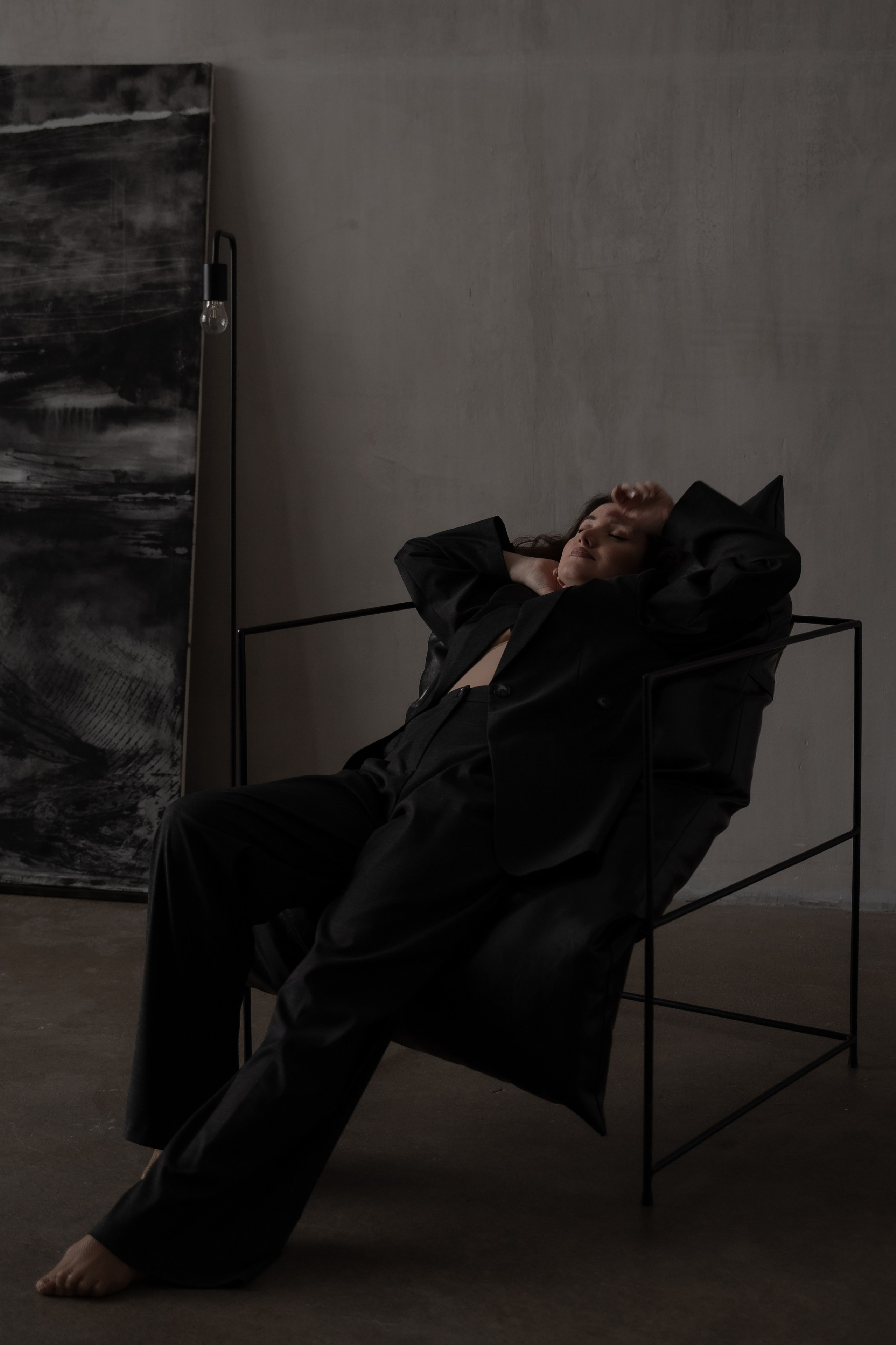 Фотосессия в студии «Классическая женственность». Портретный и свадебный фотограф Алла Карени Москва