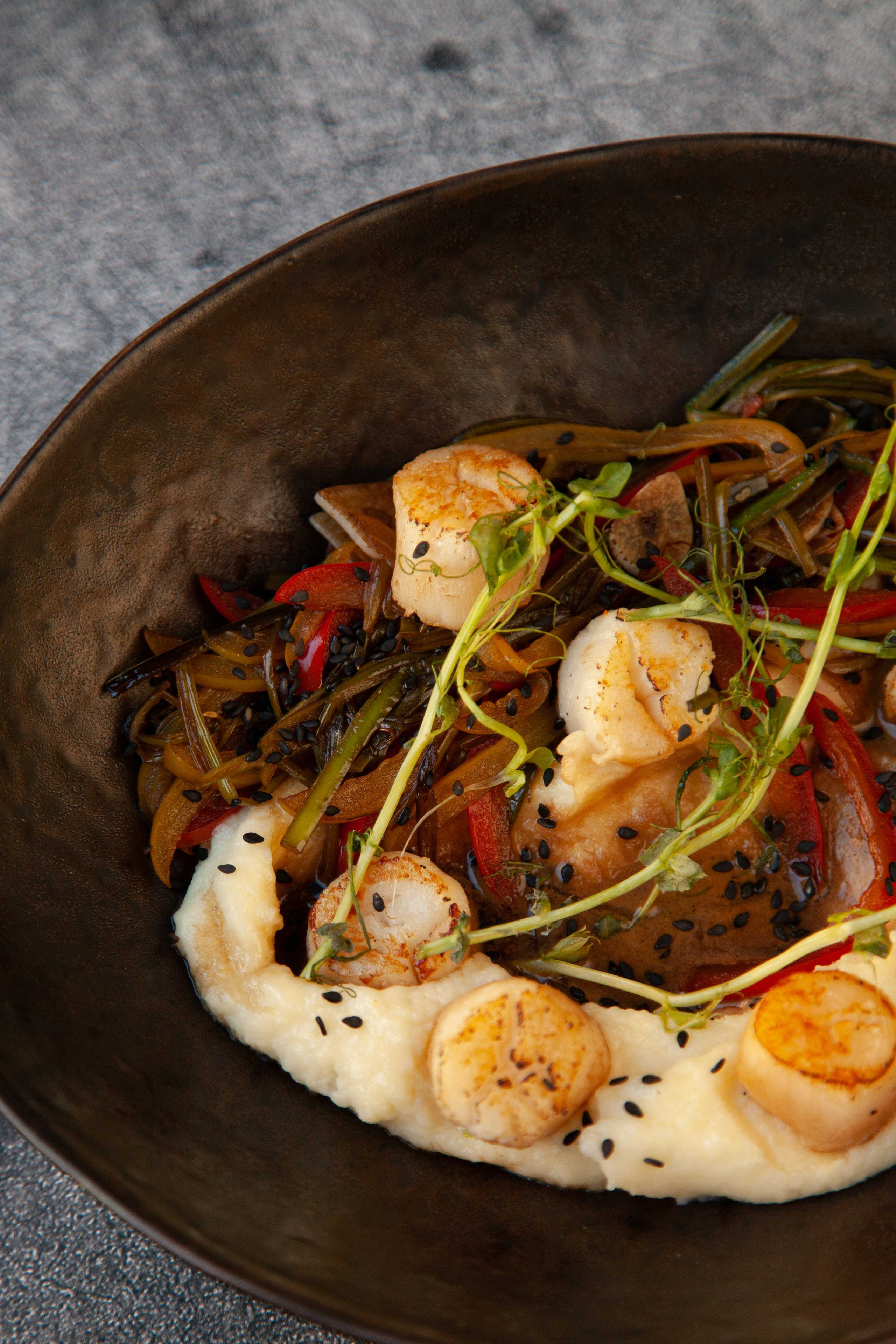 Фуд съёмка для ресторана