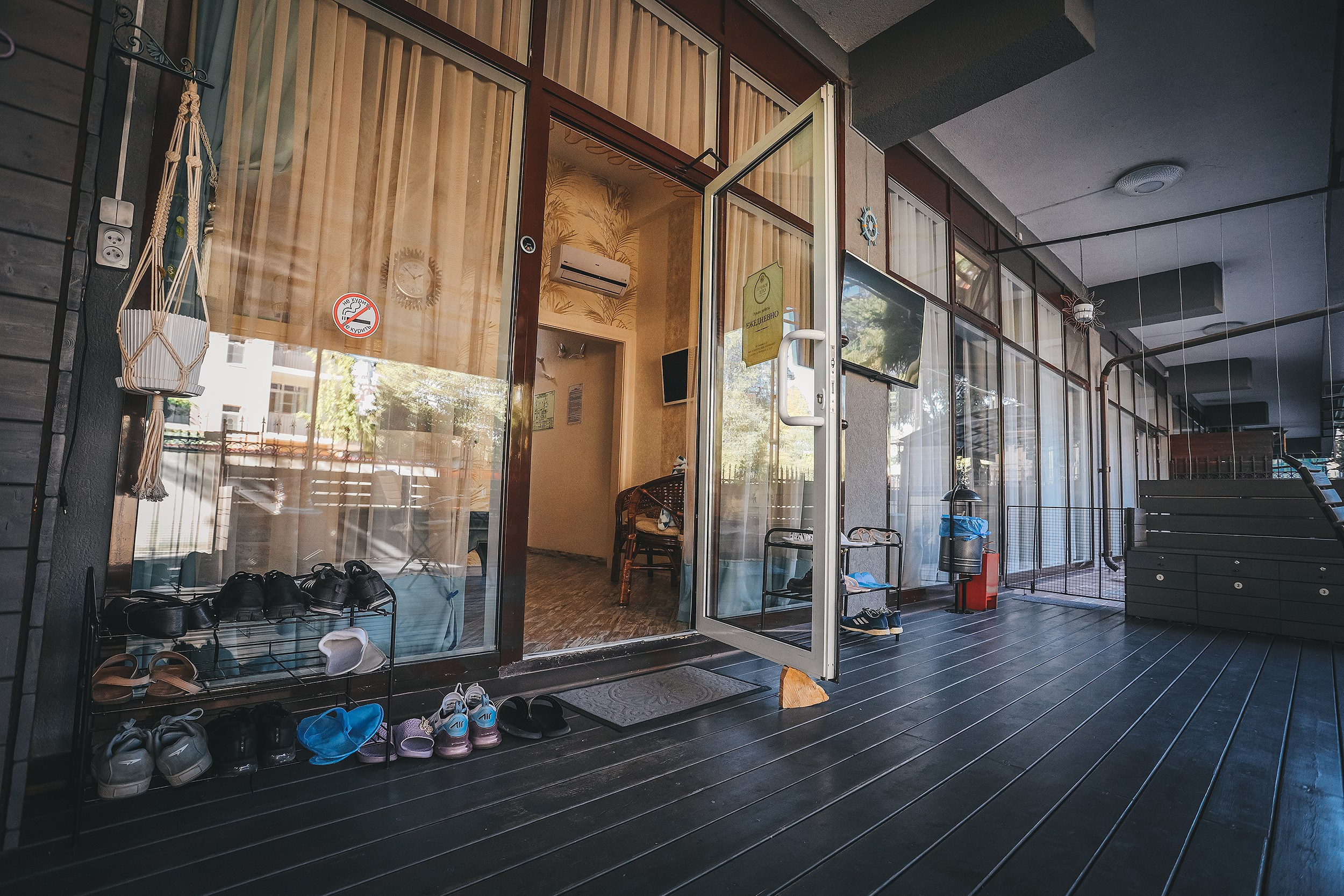 Интерьерная съёмка