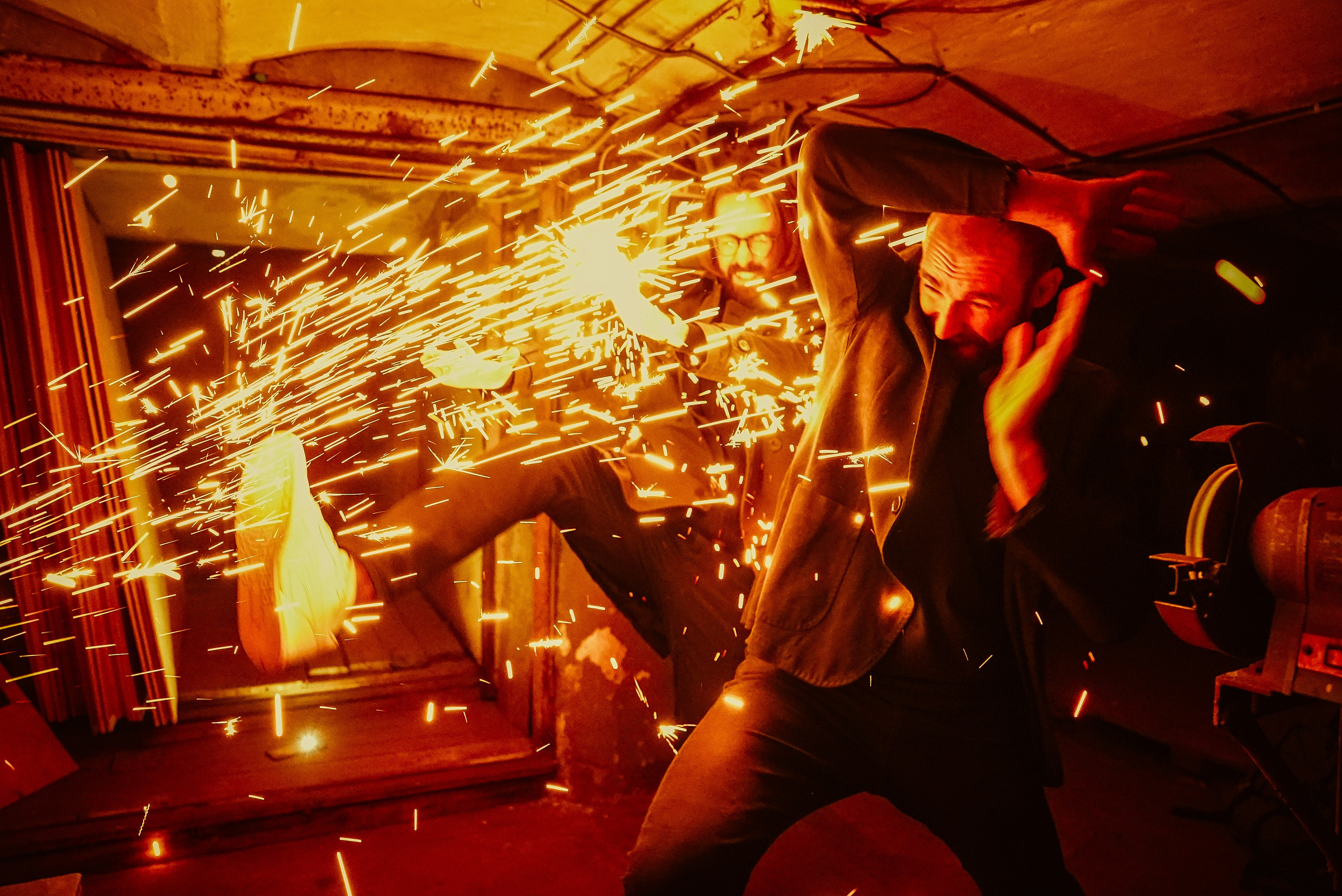 Баржа. ОЧЕНЬ ПЛОХОЙ ФОТОГРАФ