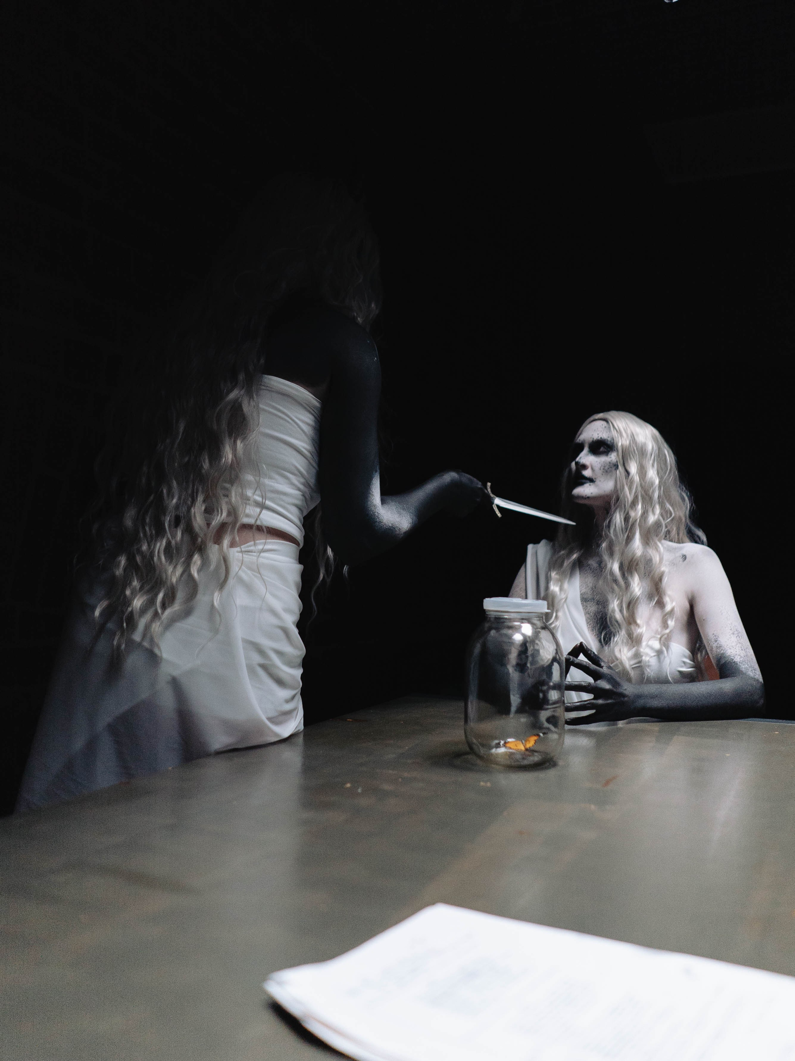 Ангел и Демон. Андрей Партнов — фотогрраф, Москва