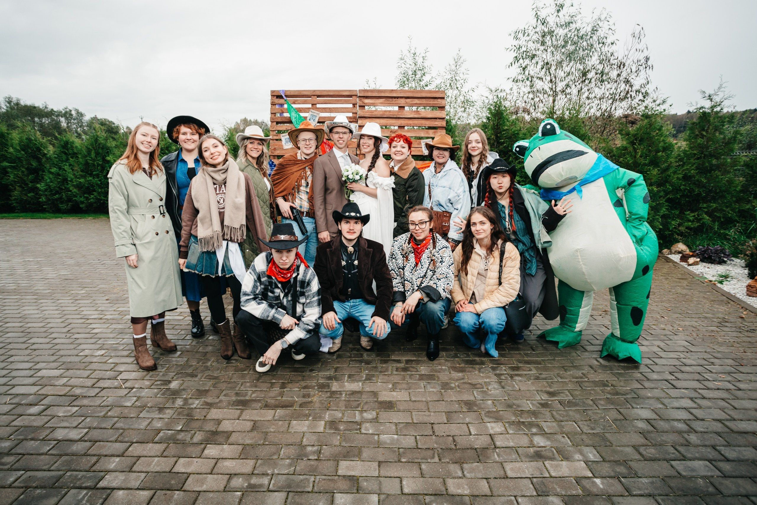Ситцевая свадьба. Андрей Партнов — фотогрраф, Москва