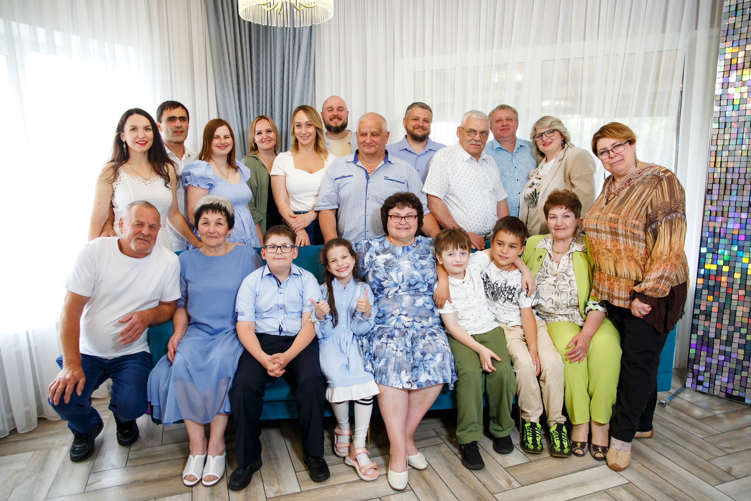 Юбилей. Фотограф Яков Поспехов