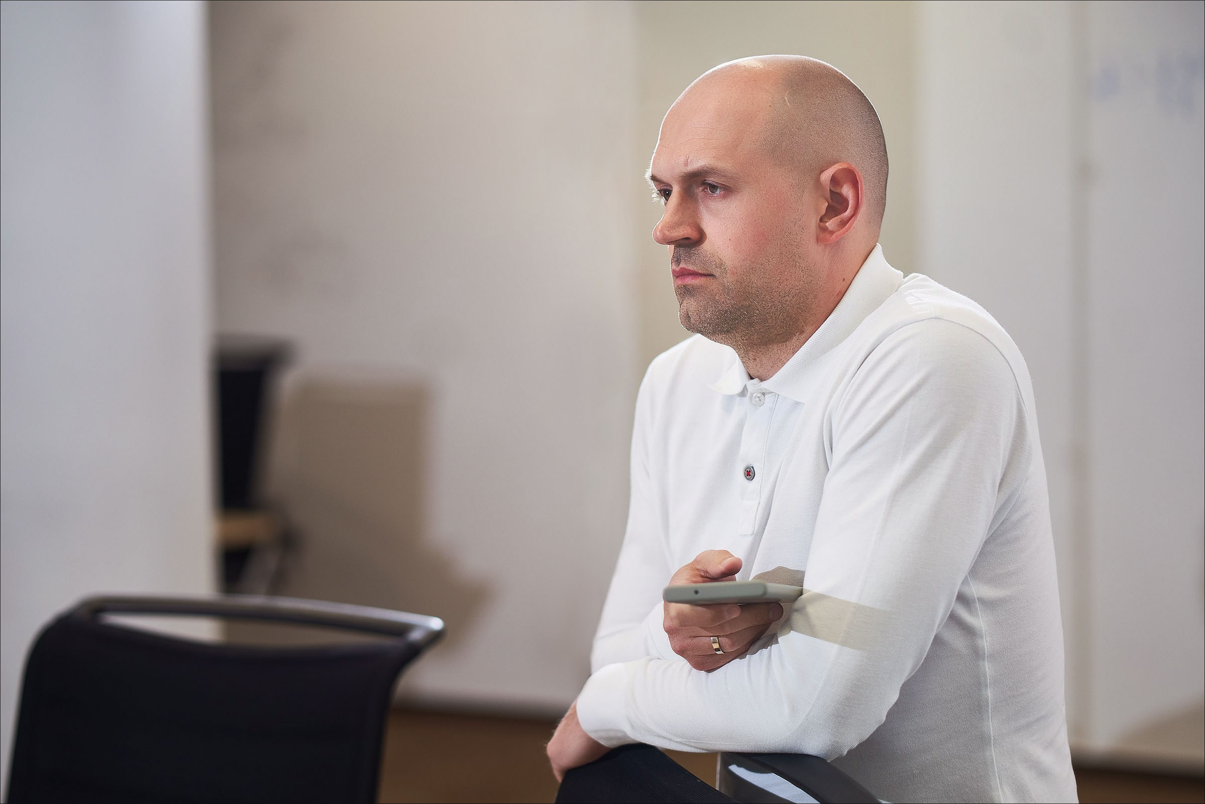 Конференция. Фотограф в Москве Нафиков Руслан. Репортажная съемка, Портрет