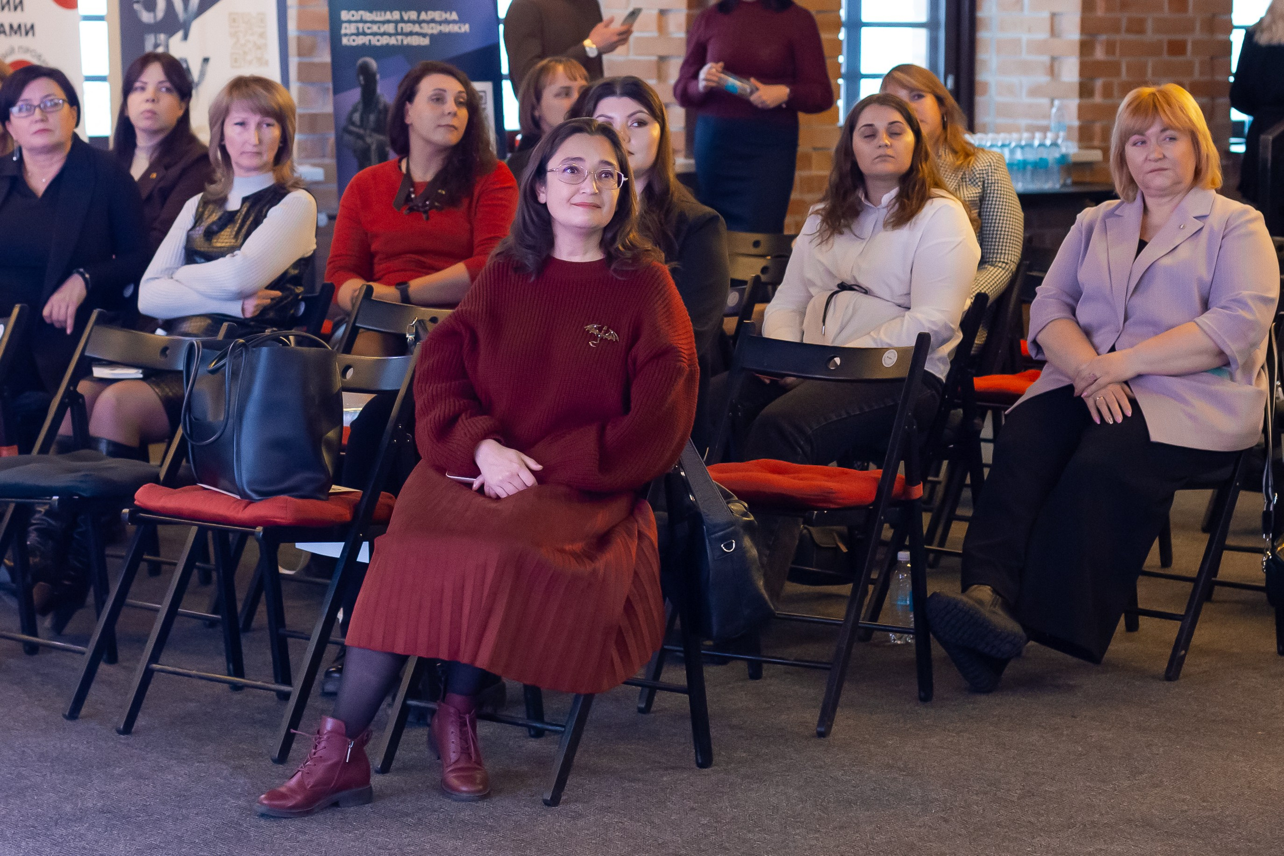 Конференция «Кадровый потенциал региона». Ирина Квасова | Фотограф в стиле VOGUE | Тюмень