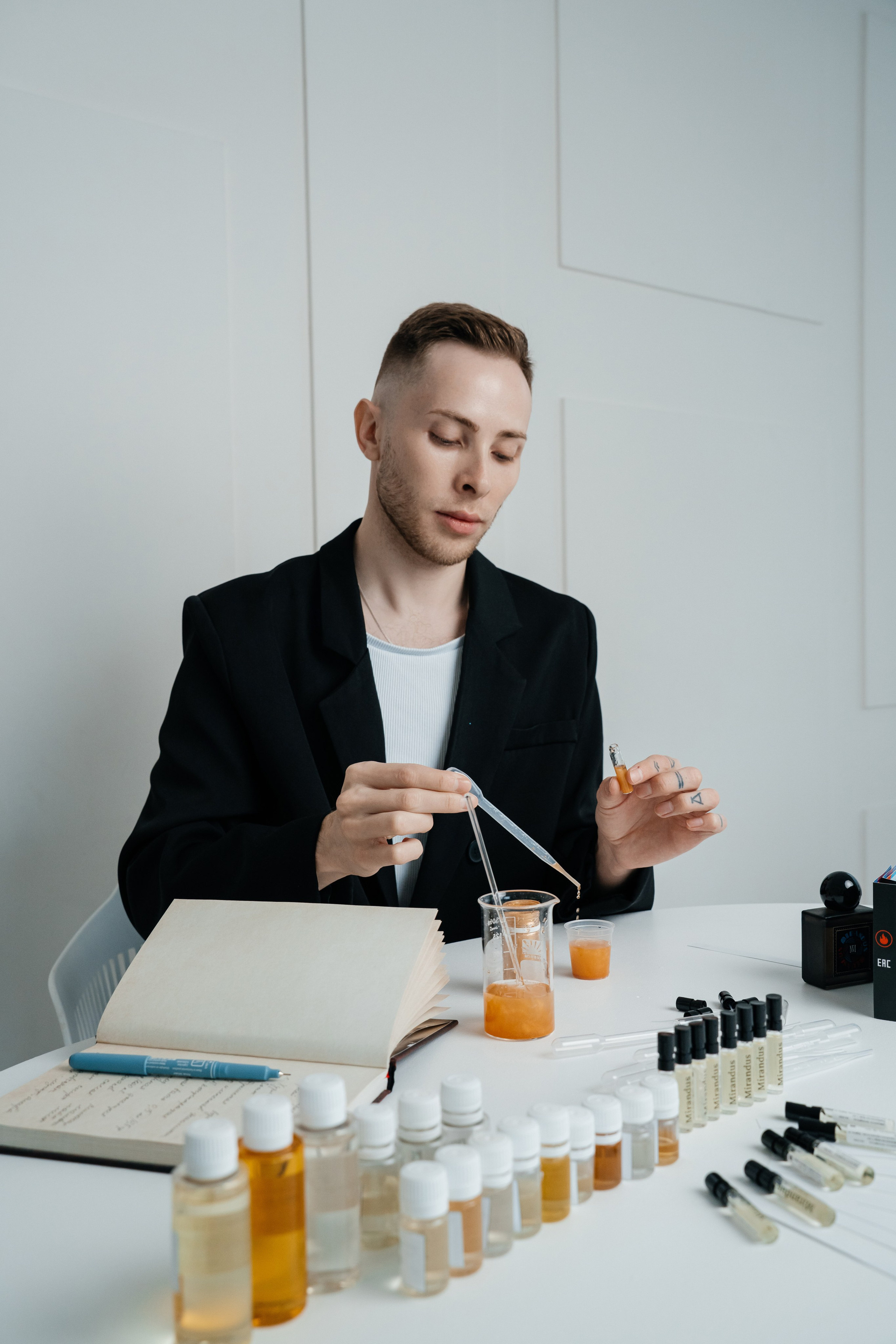 Парфюмер. Профессиональный фотограф в Самаре Анна Конзаева