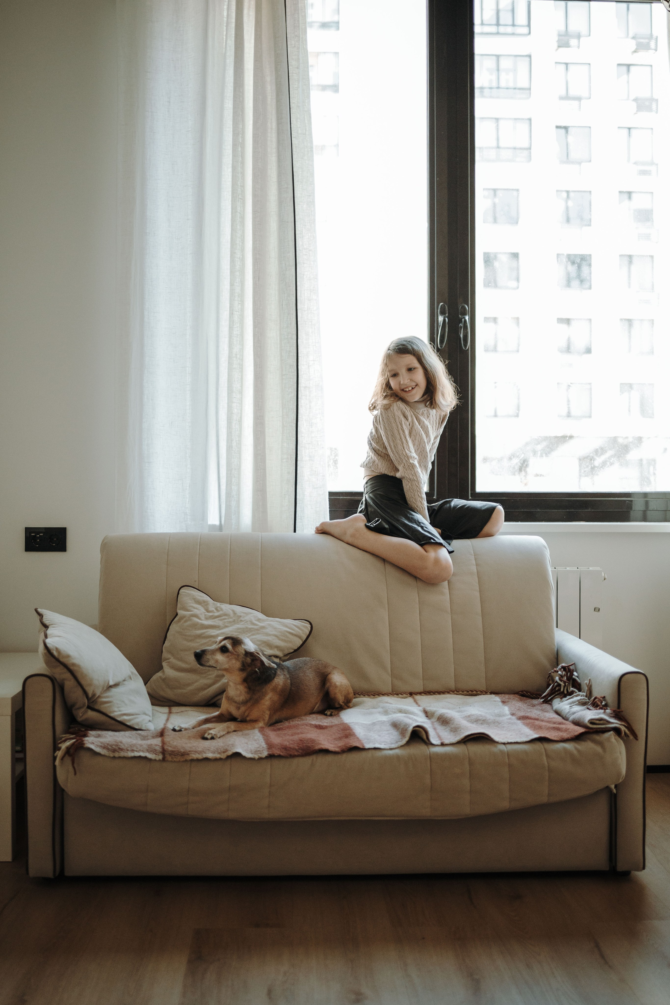 Николас и его семья