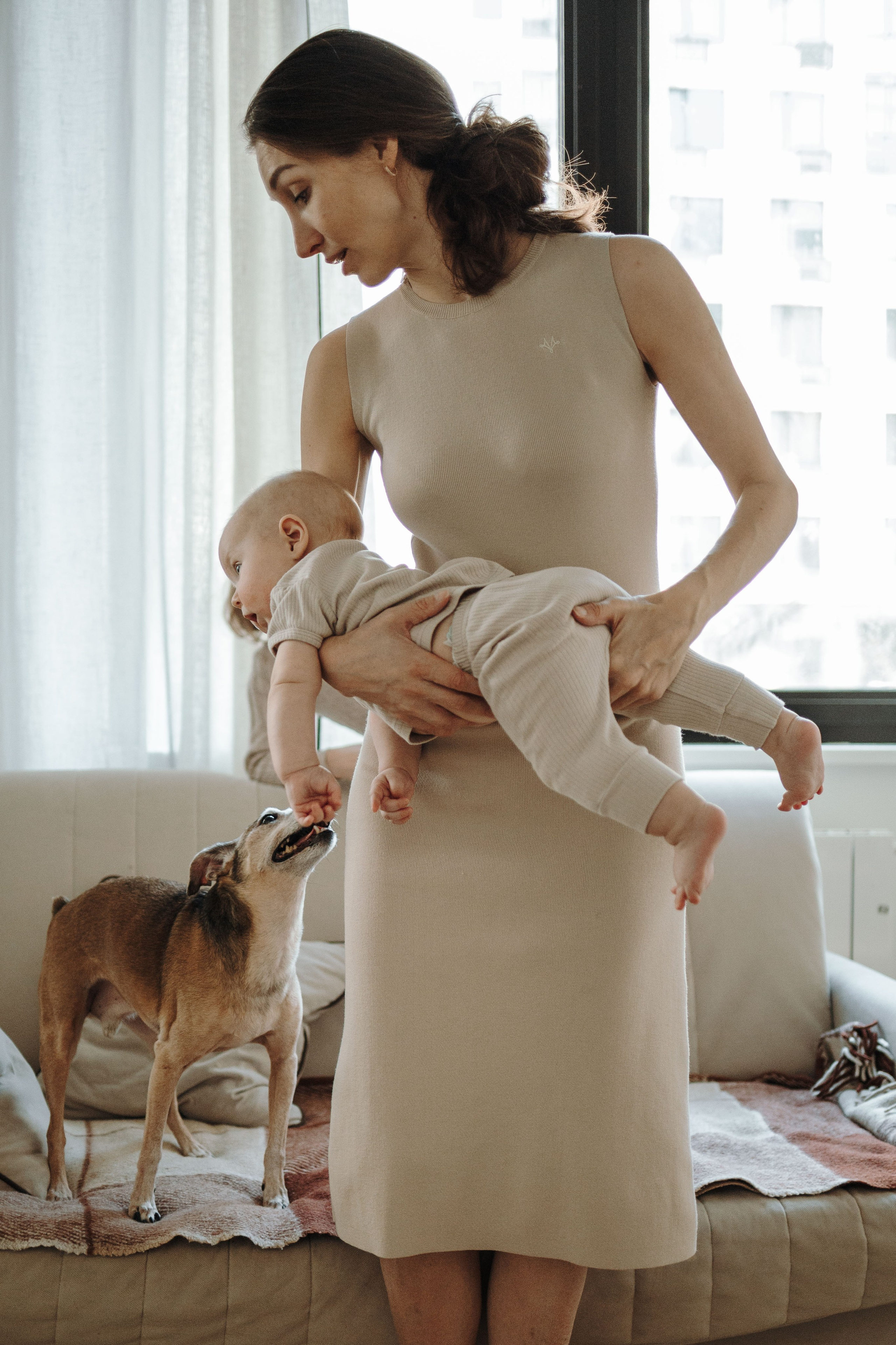 Николас и его семья