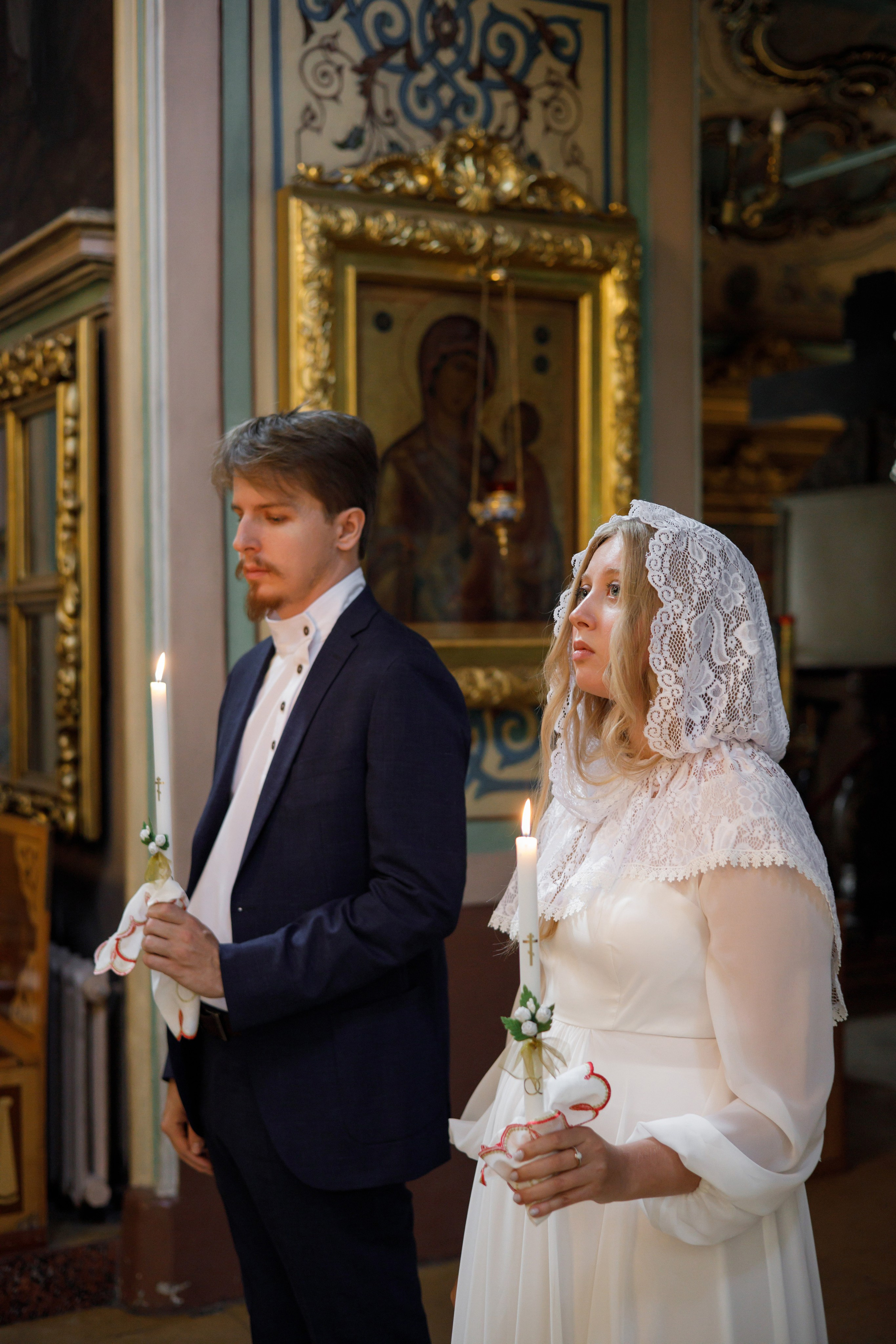 Венчание: Татьяна и Дмитрий. Свадебный и репортажный фотограф (Москва, Королев и другие)