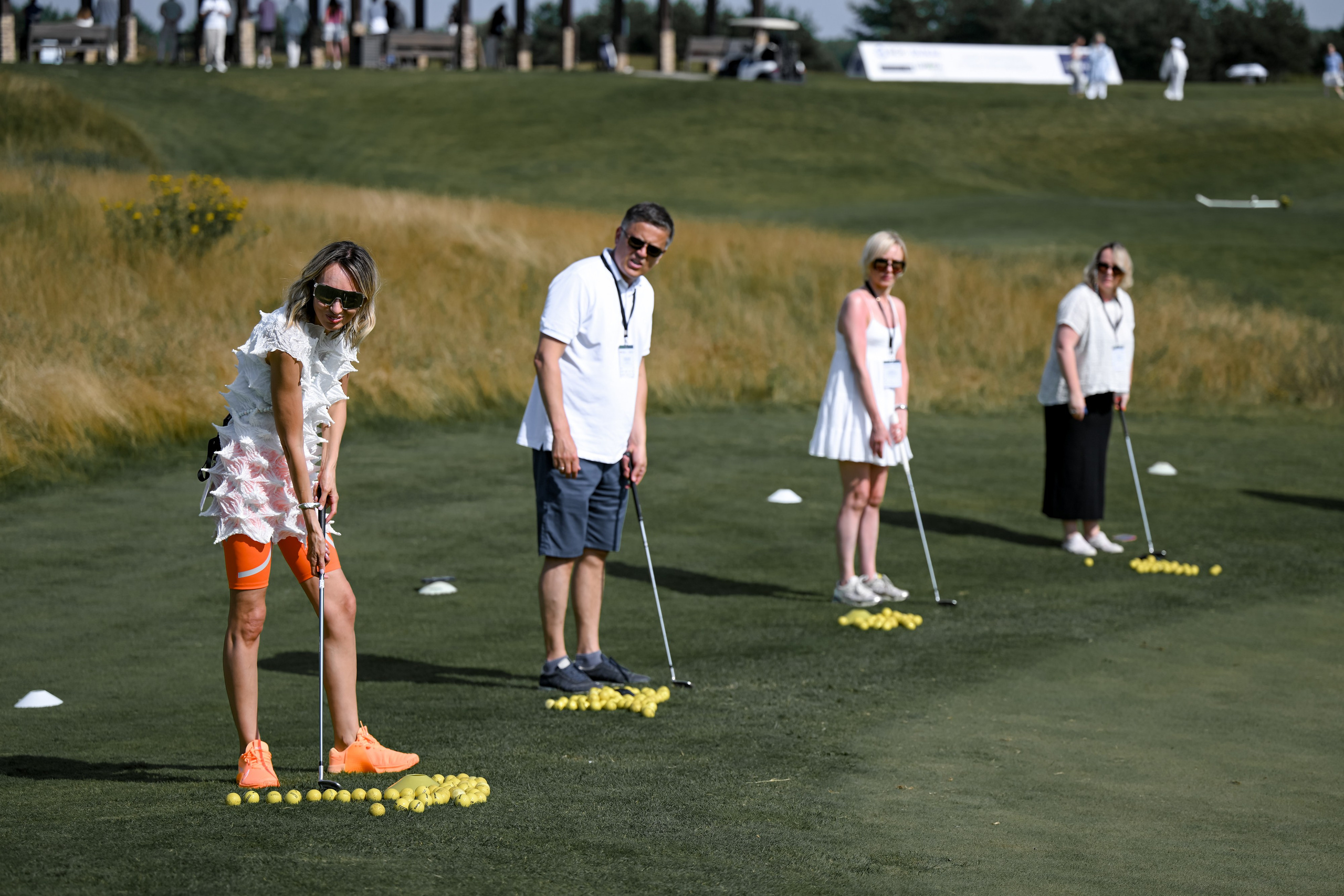 II Гольф-турнир индустрии гостеприимства. Портфолио