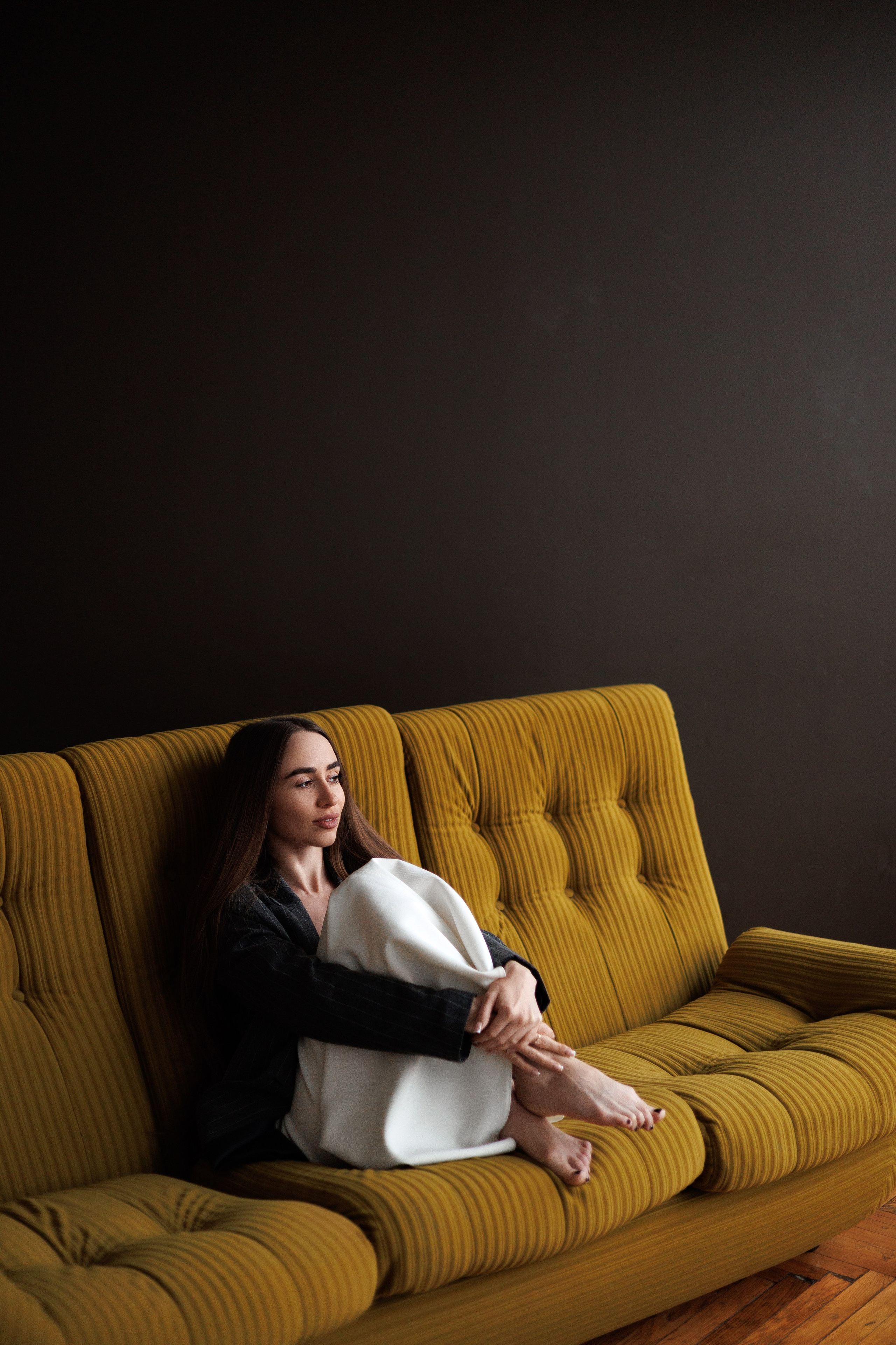 Женский портрет в студии. Фотограф Минск