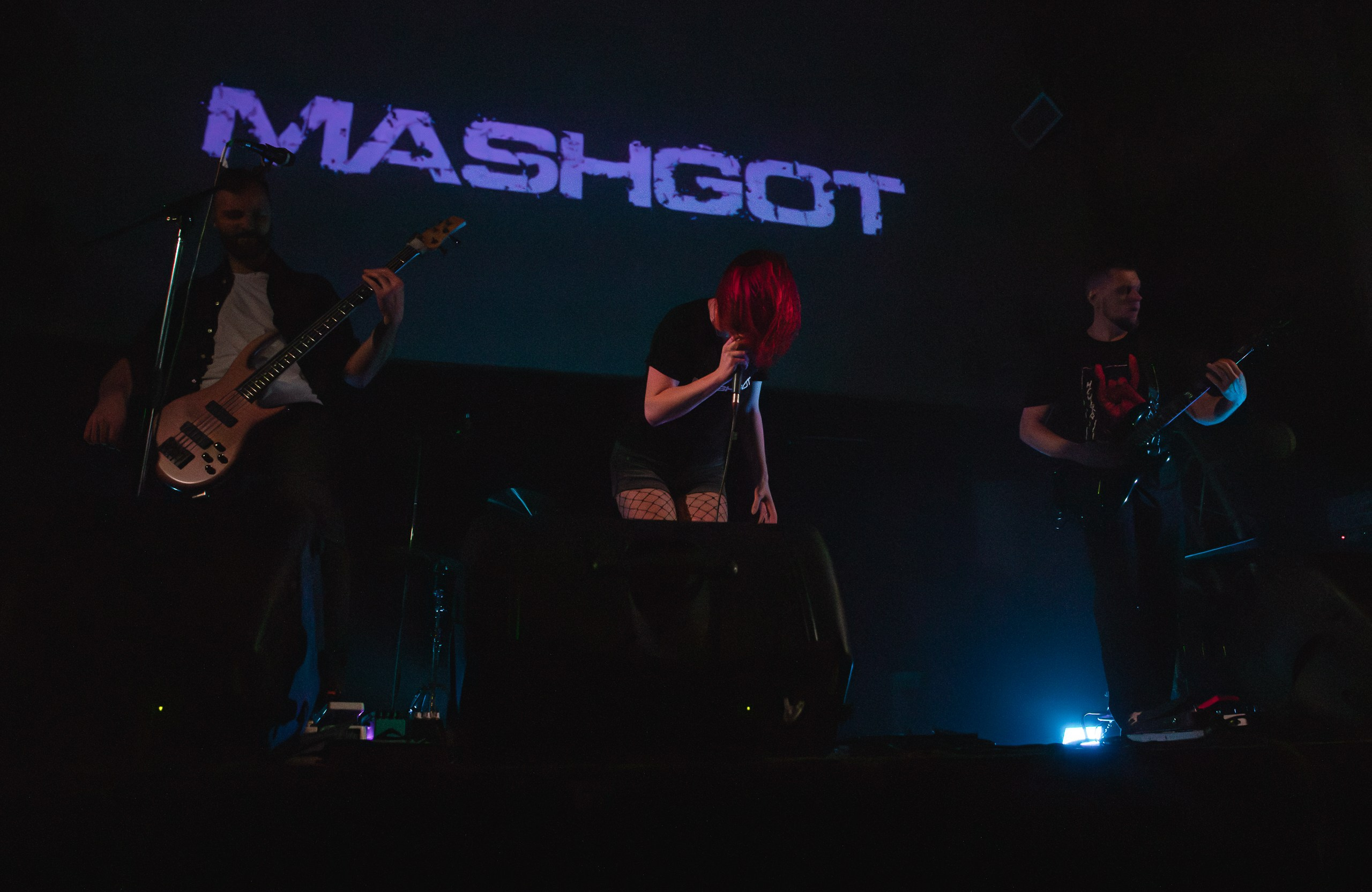 Mashgot, MOD CLUB, ALT.Fest, Питер