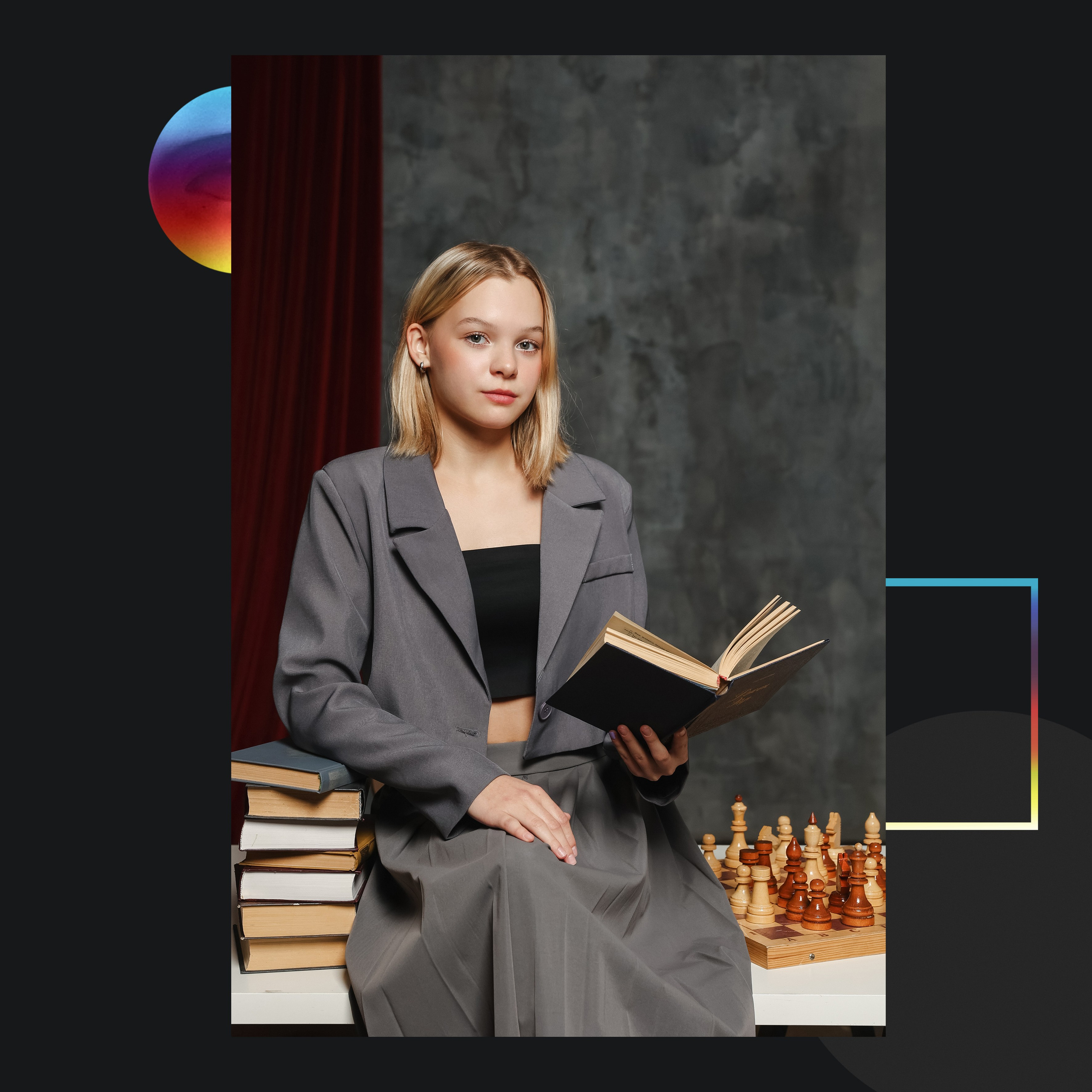 Выпускной альбом старшая школа. Выпускные альбомы с оживающими фото Екатеринбург