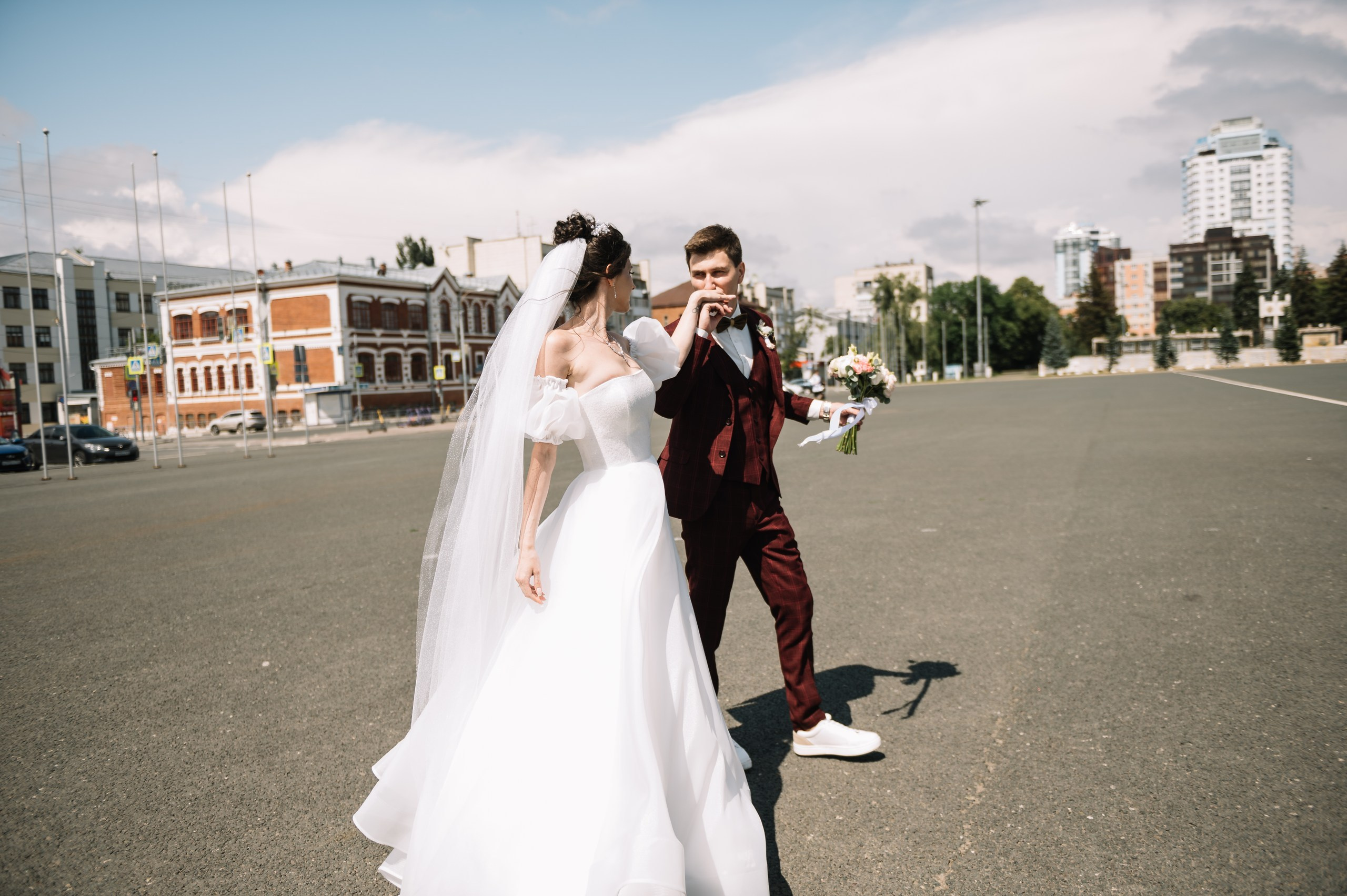 Натали и Миша. Свадебный и семейный фотограф в Самаре Надежда Раскина