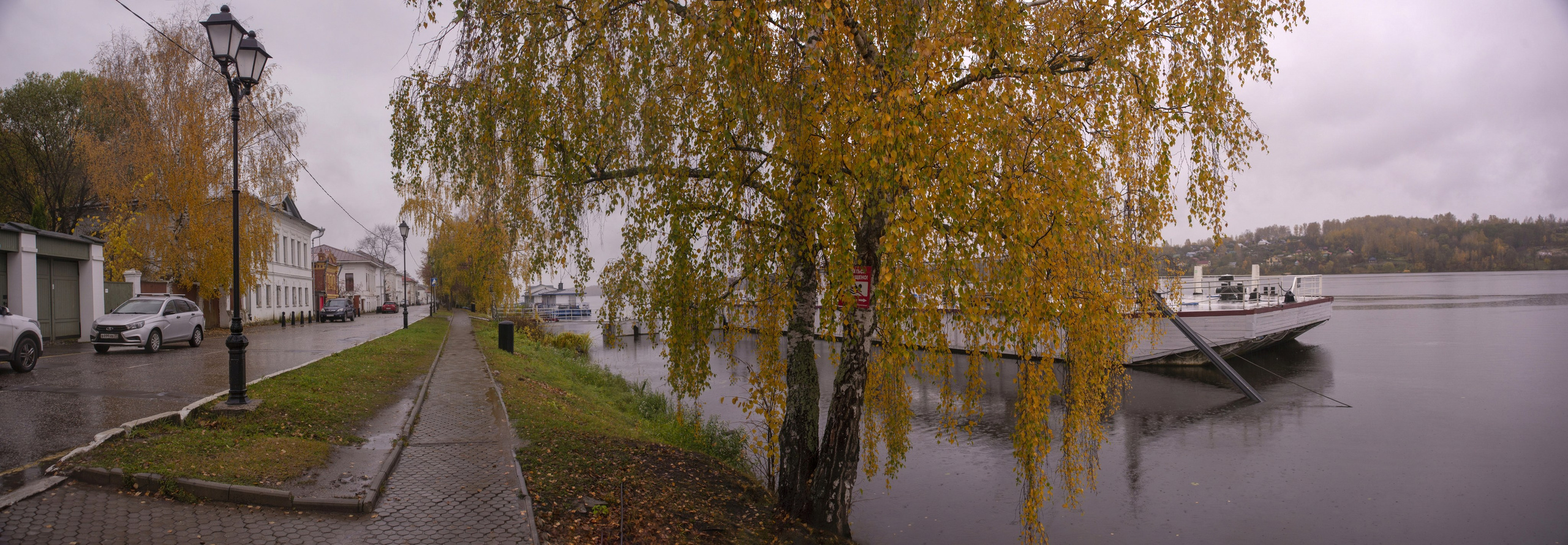 Плес. Октябрь 2023. Игорь Жучков. Россия увиденная глазами путешествующего фотографа