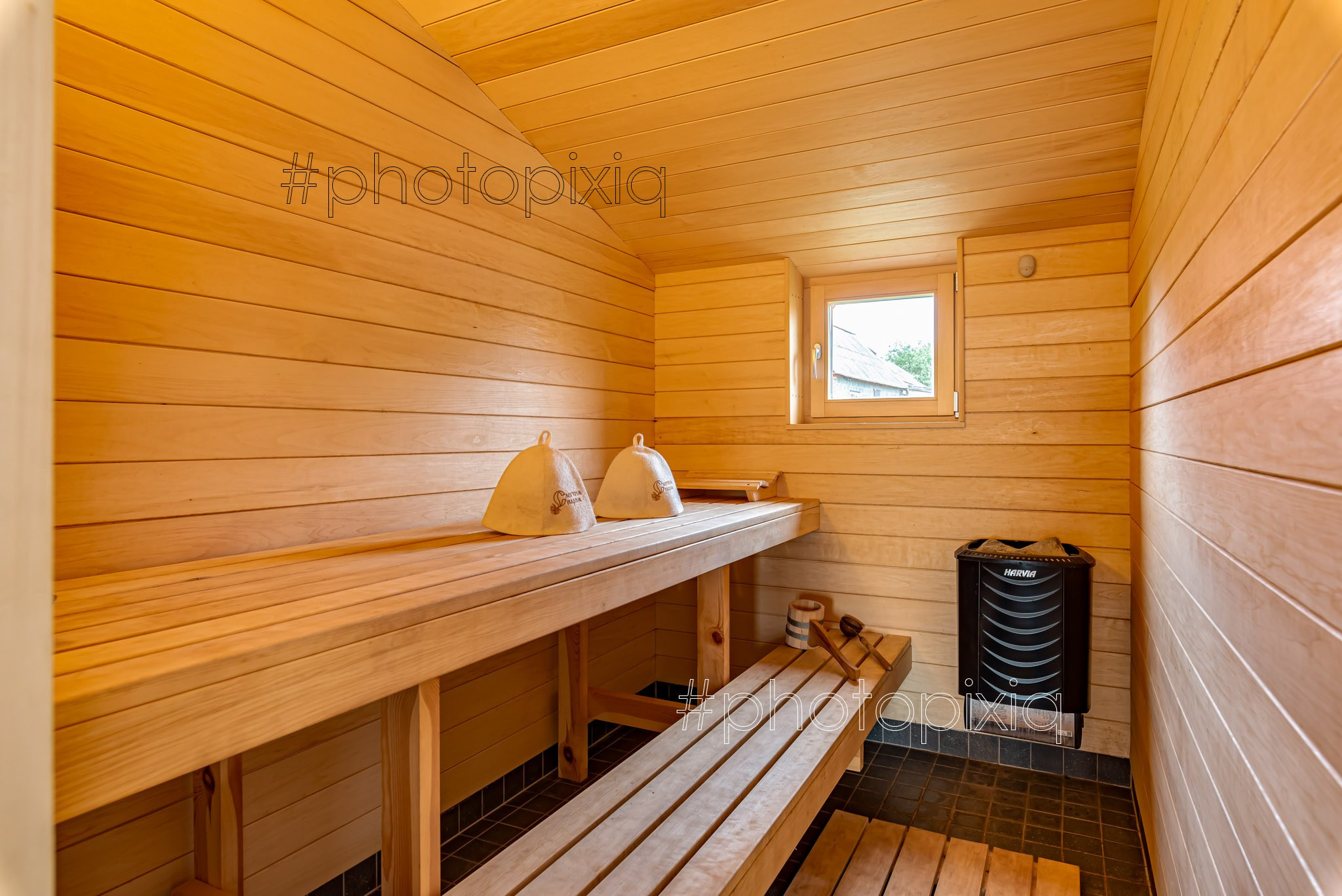 Съёмка загородного дома на Оке для аренды. Интерьерная съёмка и виртуальные туры — Интерьерный фотограф Кузнецов Сергей (photopixiq)