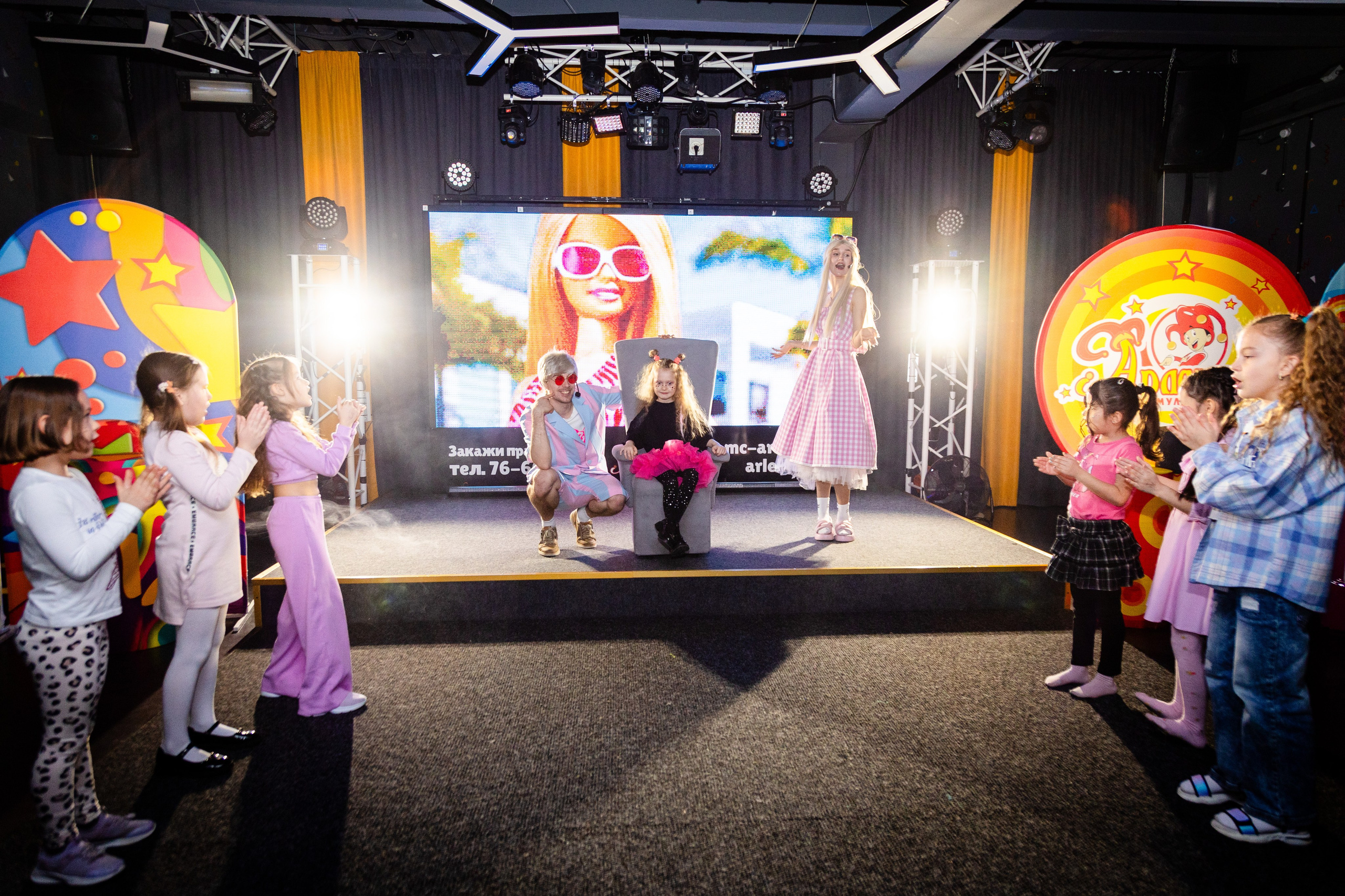 Алисе 7 лет. Детский фотограф видеограф в Хабаровске Михаил Орлов