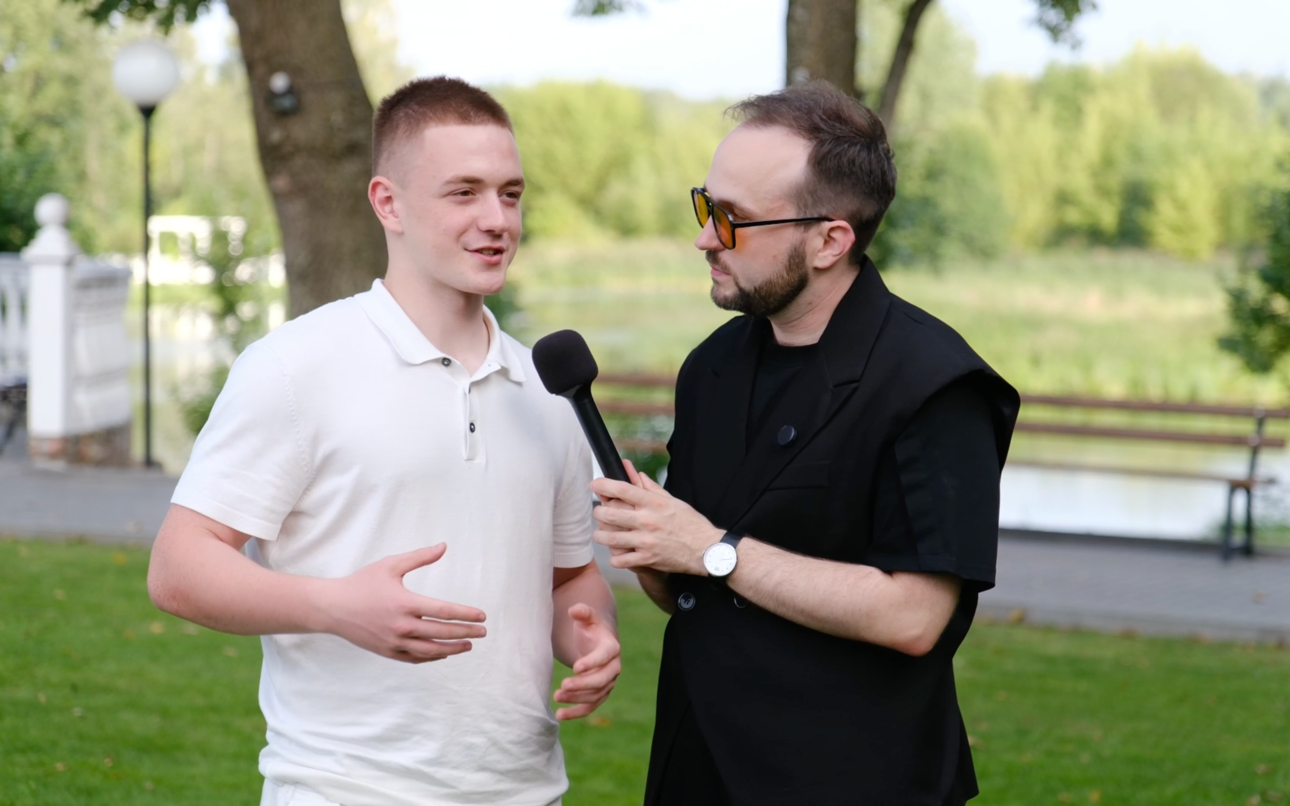 Свадебное SDE интервью / Роман и Алиса. Репортажный видеограф Илья Сухоносиик