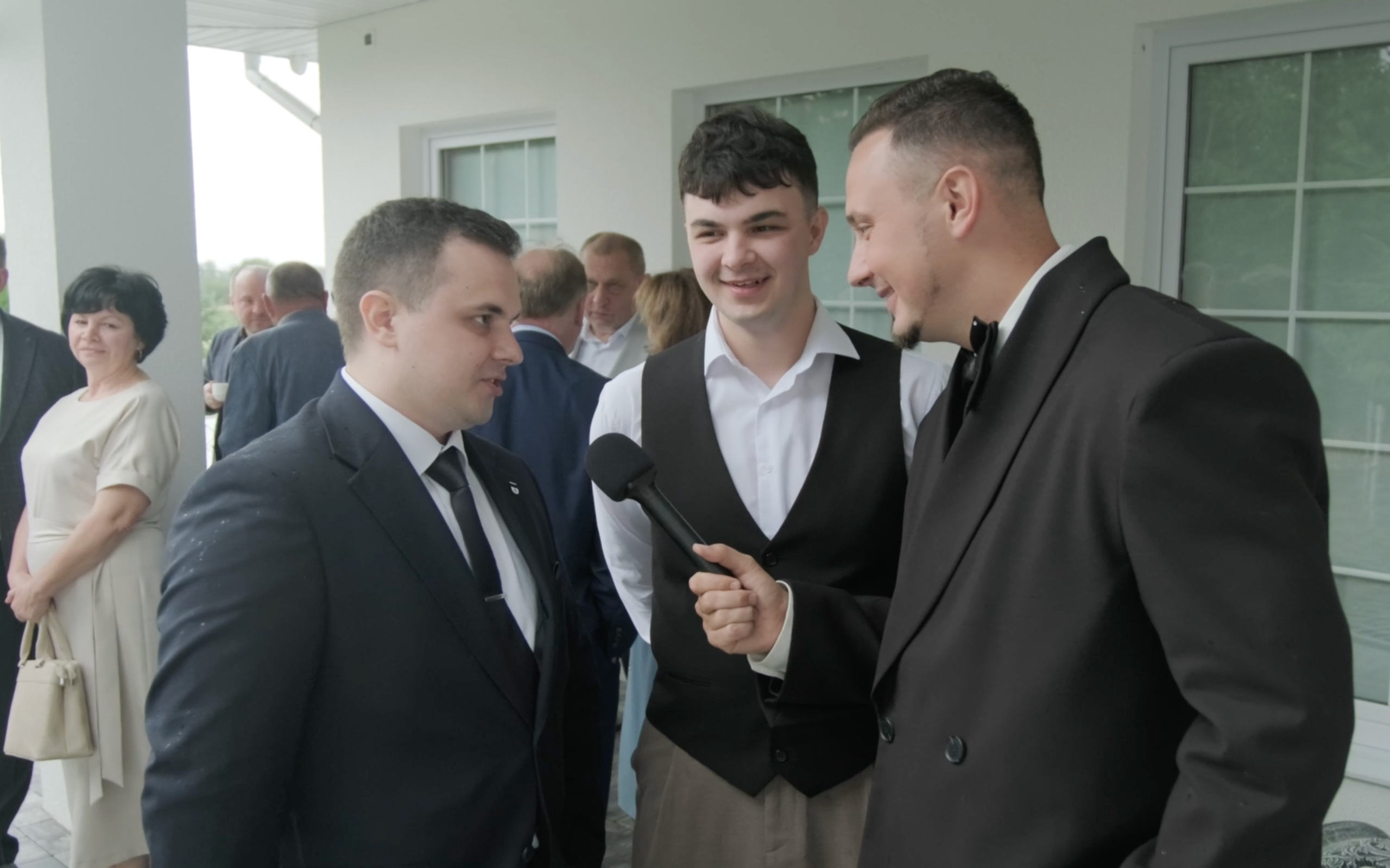 Свадебное SDE интервью / Павел и Анастасия. Репортажный видеограф Илья Сухоносиик