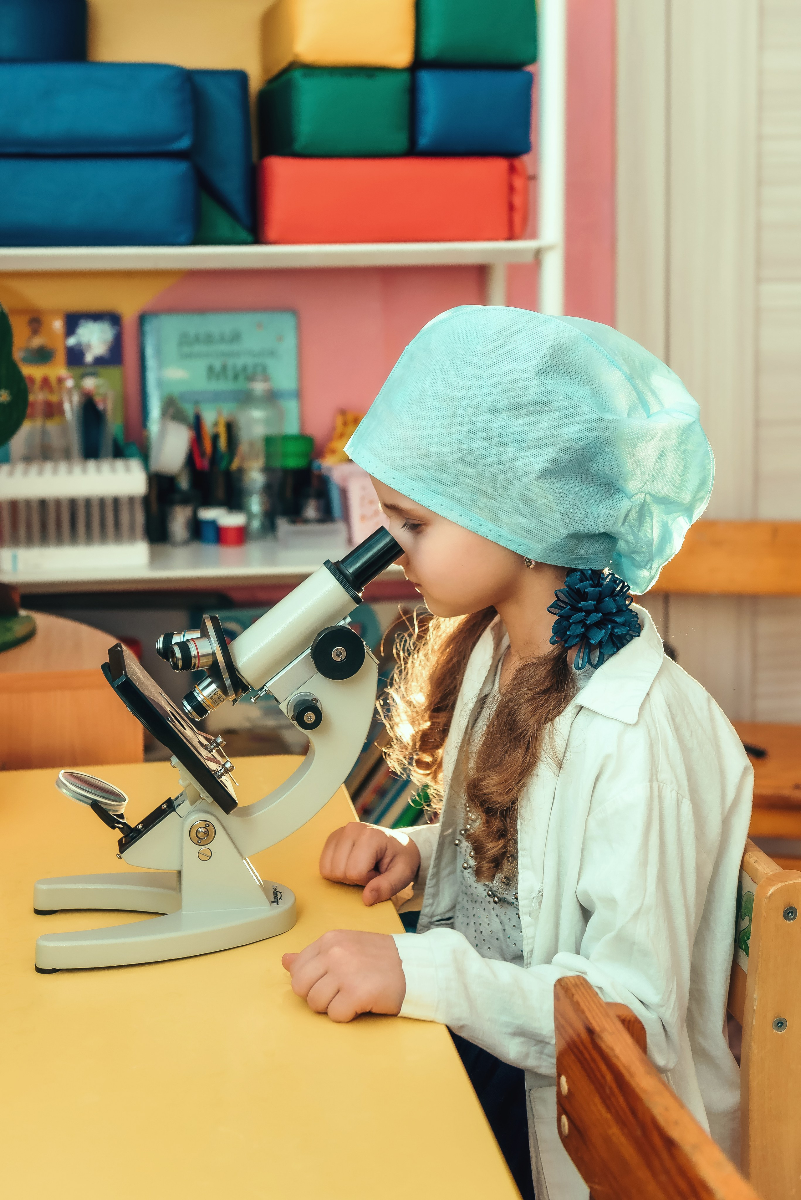 Один день в детском саду. Семейный фотограф в Братске Маклакова Татьяна
