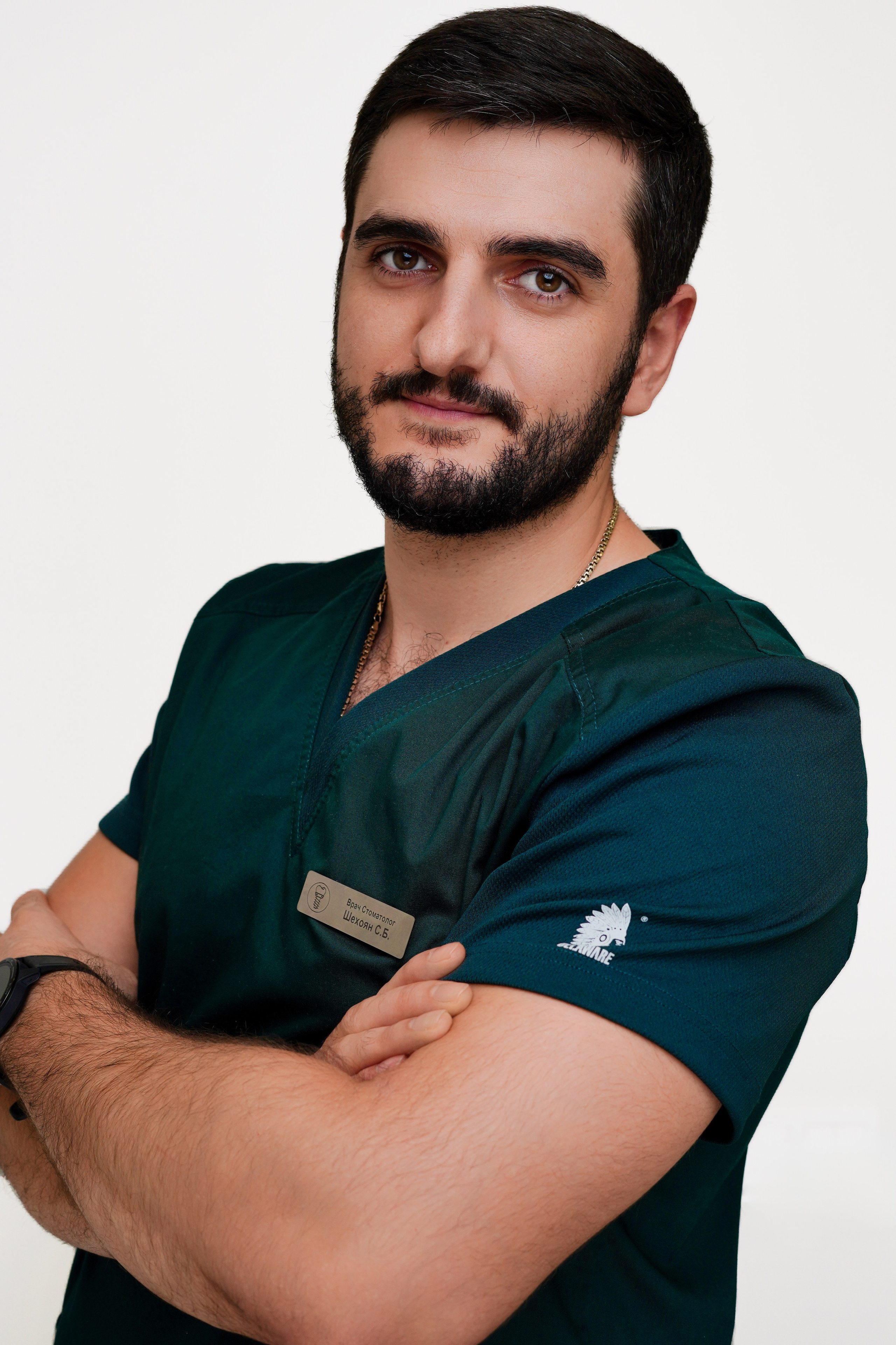 Бизнес-портрет для врачей. Фотограф Надежда Миронова Вологда