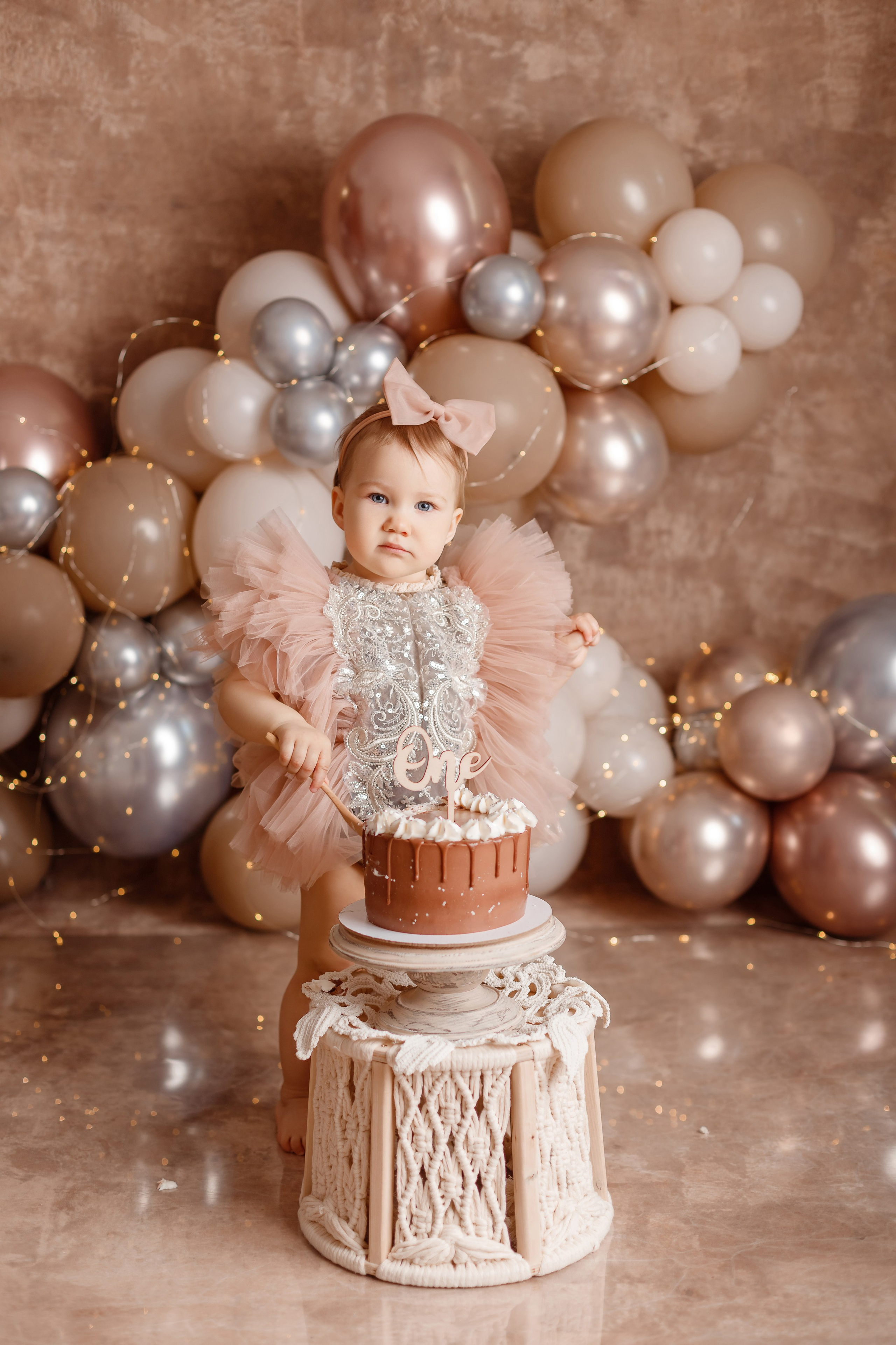 Годовасие. Фотограф новорождённых Ярославль. Детский и семейный фотограф Анна Салова