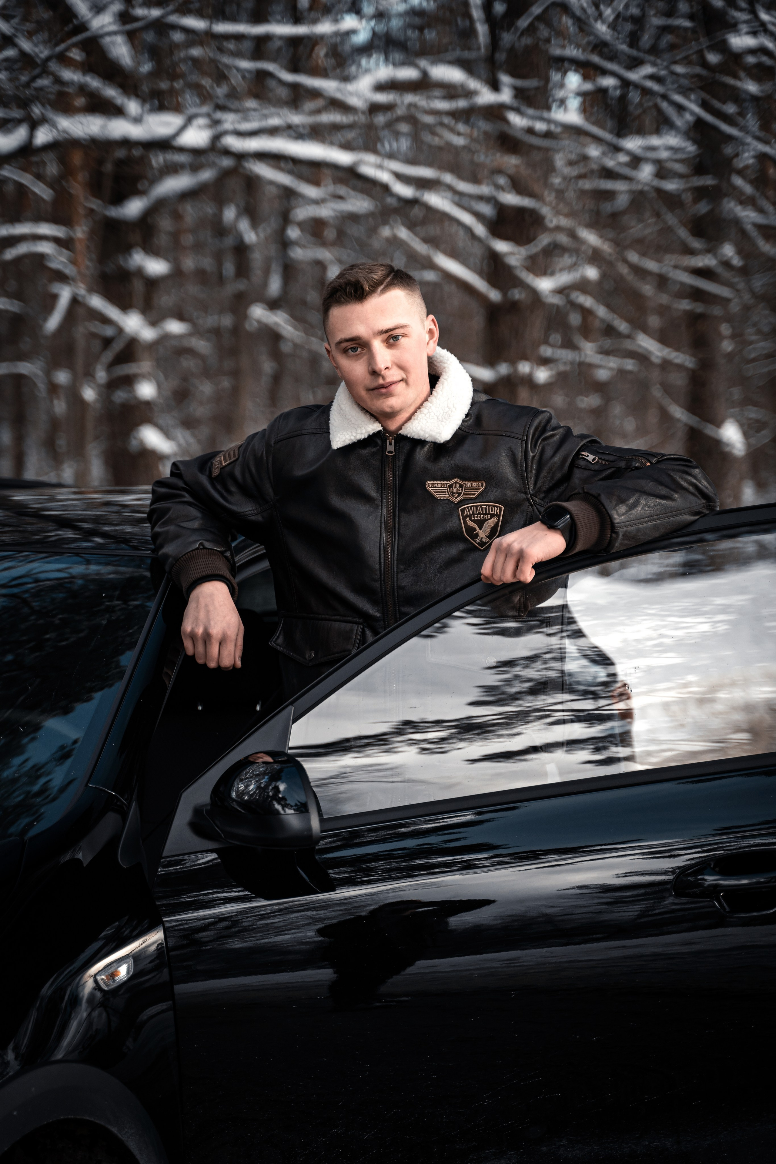 Kia Rio X. Vlad Trykov