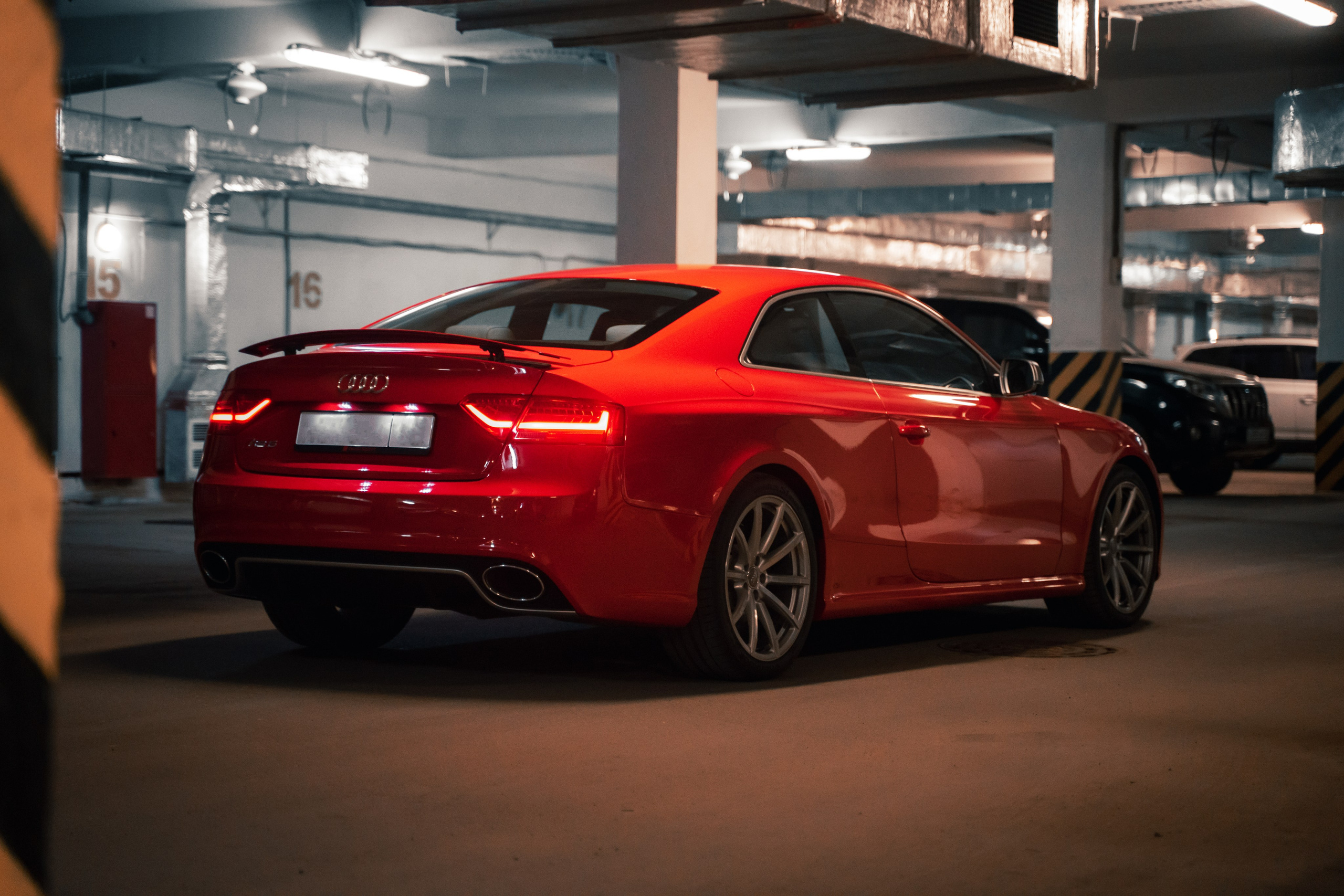 Audi RS5. Vlad Trykov