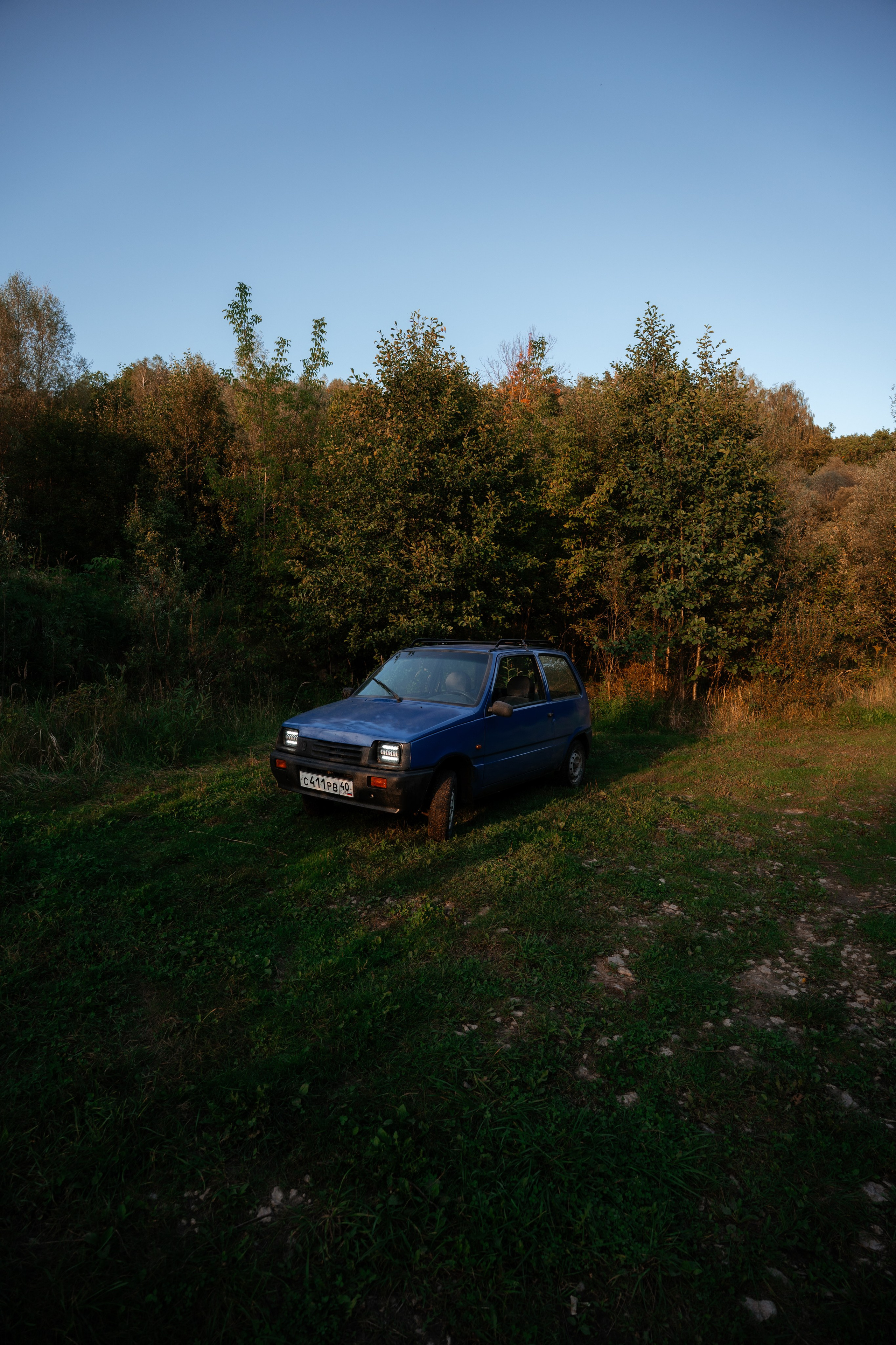 Покатушки на оке. Vlad Trykov