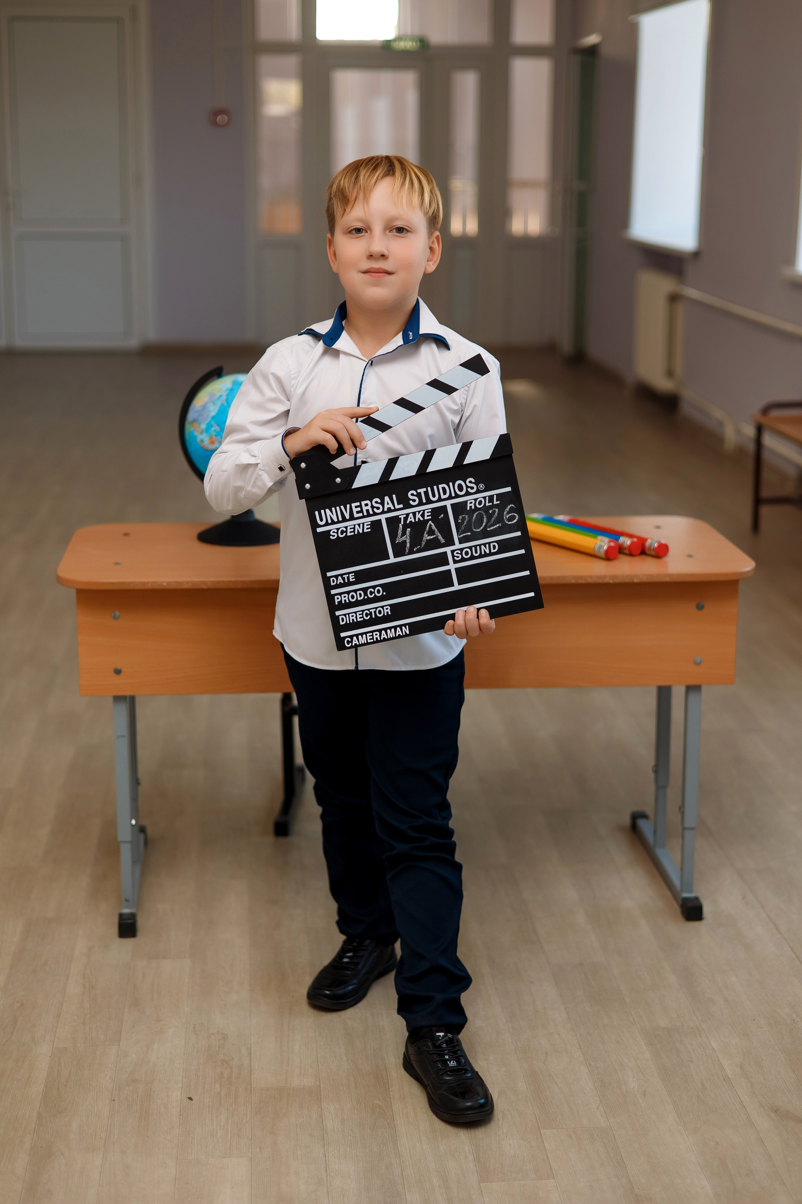 Школа 17, 4 класс. Фотограф Любовь Корниенко, Примоский край