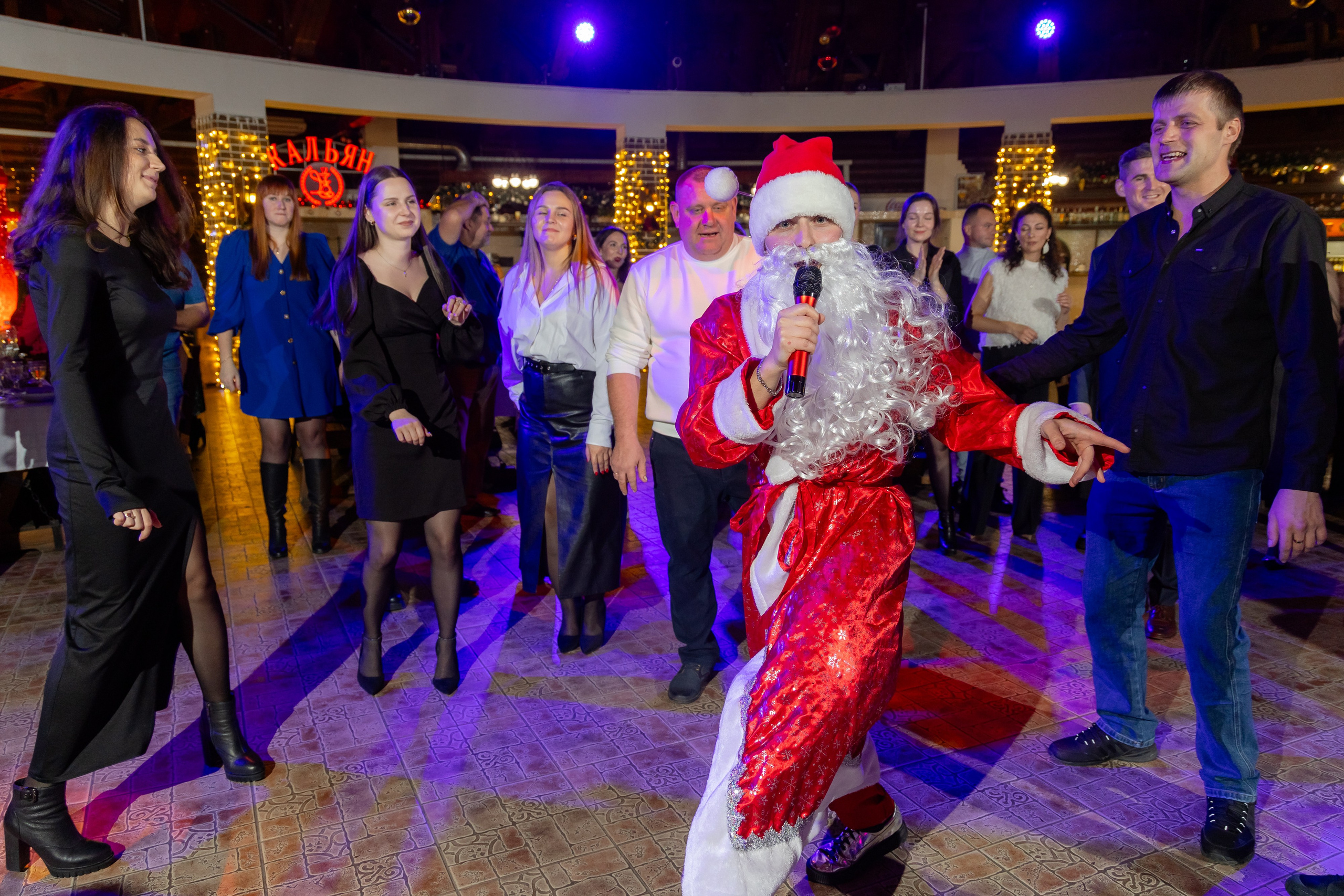 Корпоративная новогодняя съемка для логистической компании ИТА. Свадебный фотограф в Минске/Беларуси Сергей Спиридонов