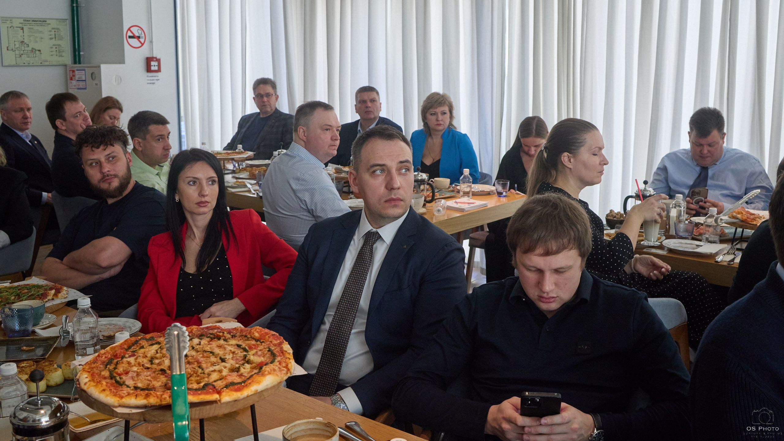Деловой завтрак Ассоциации «СИЗ» | Delimarche. OSPhoto