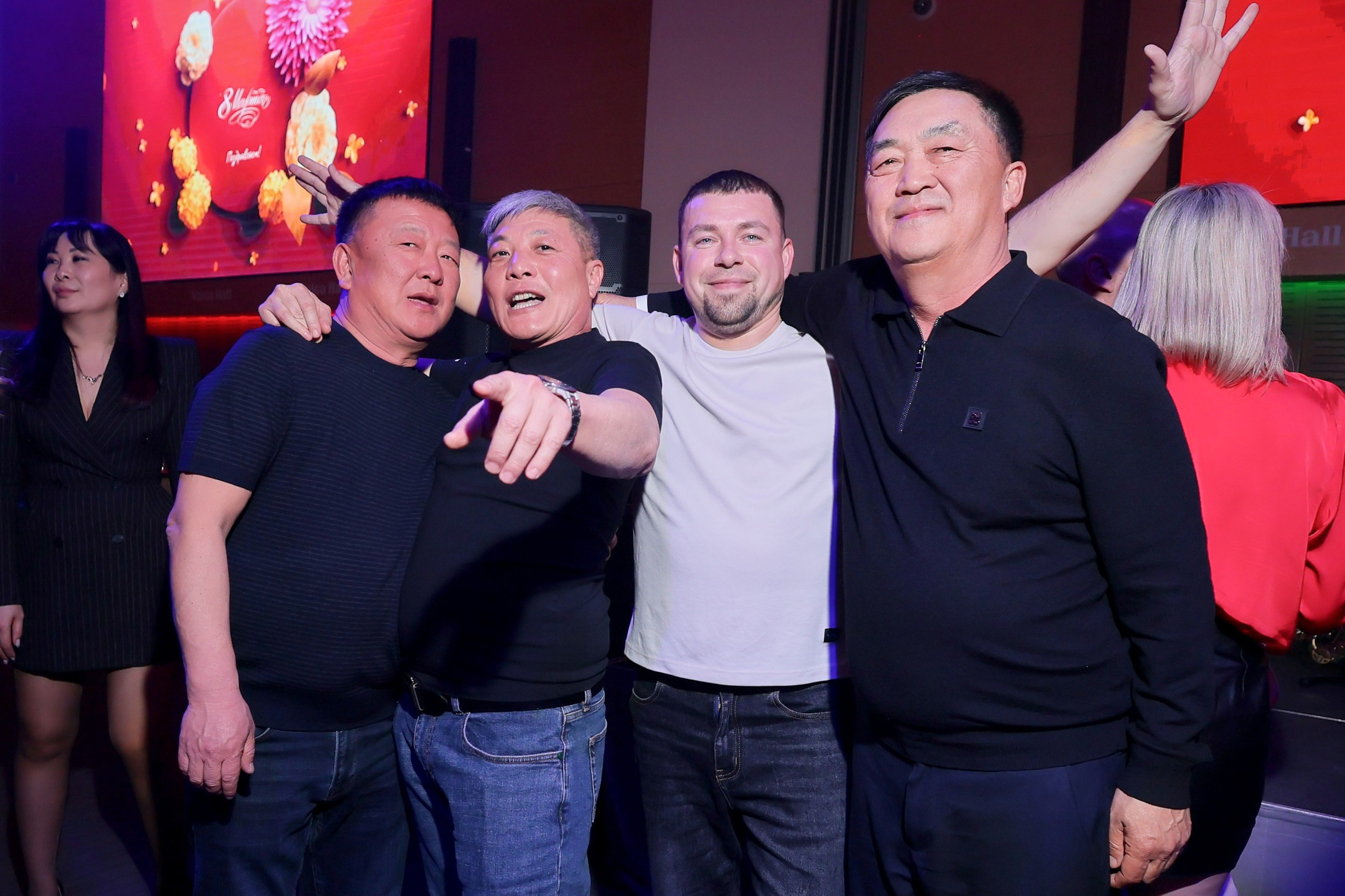 Вечеринка в Volga Hall