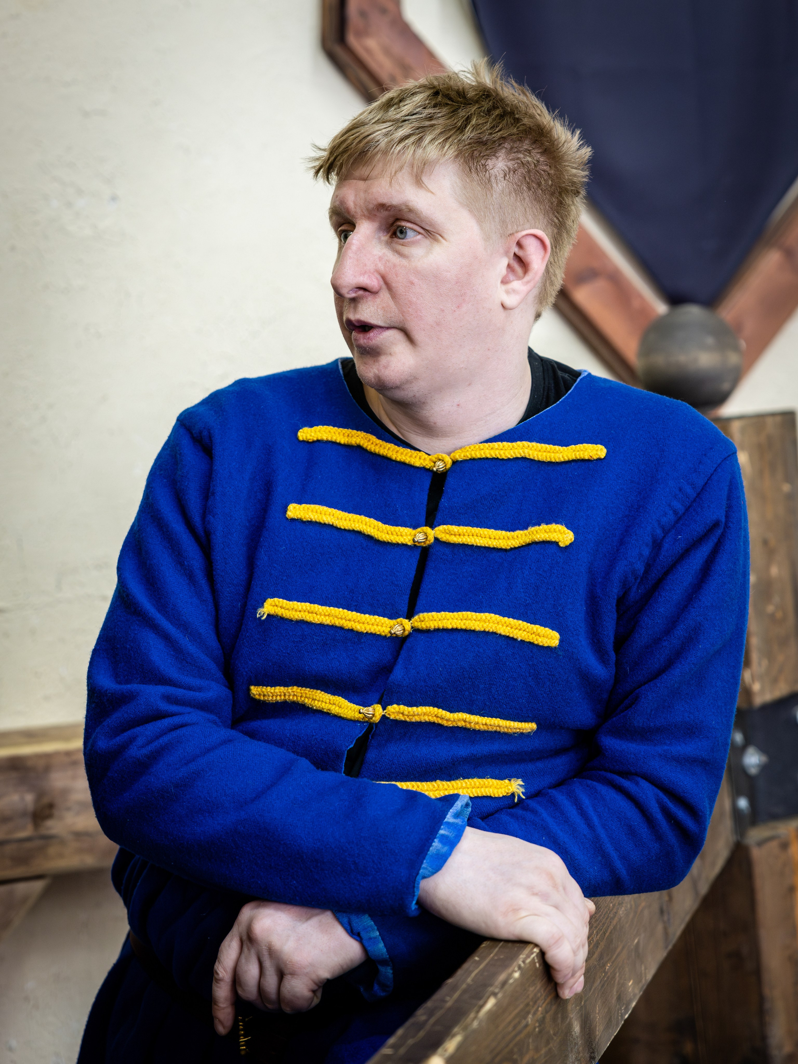 Железная леди. Bertran Ordo