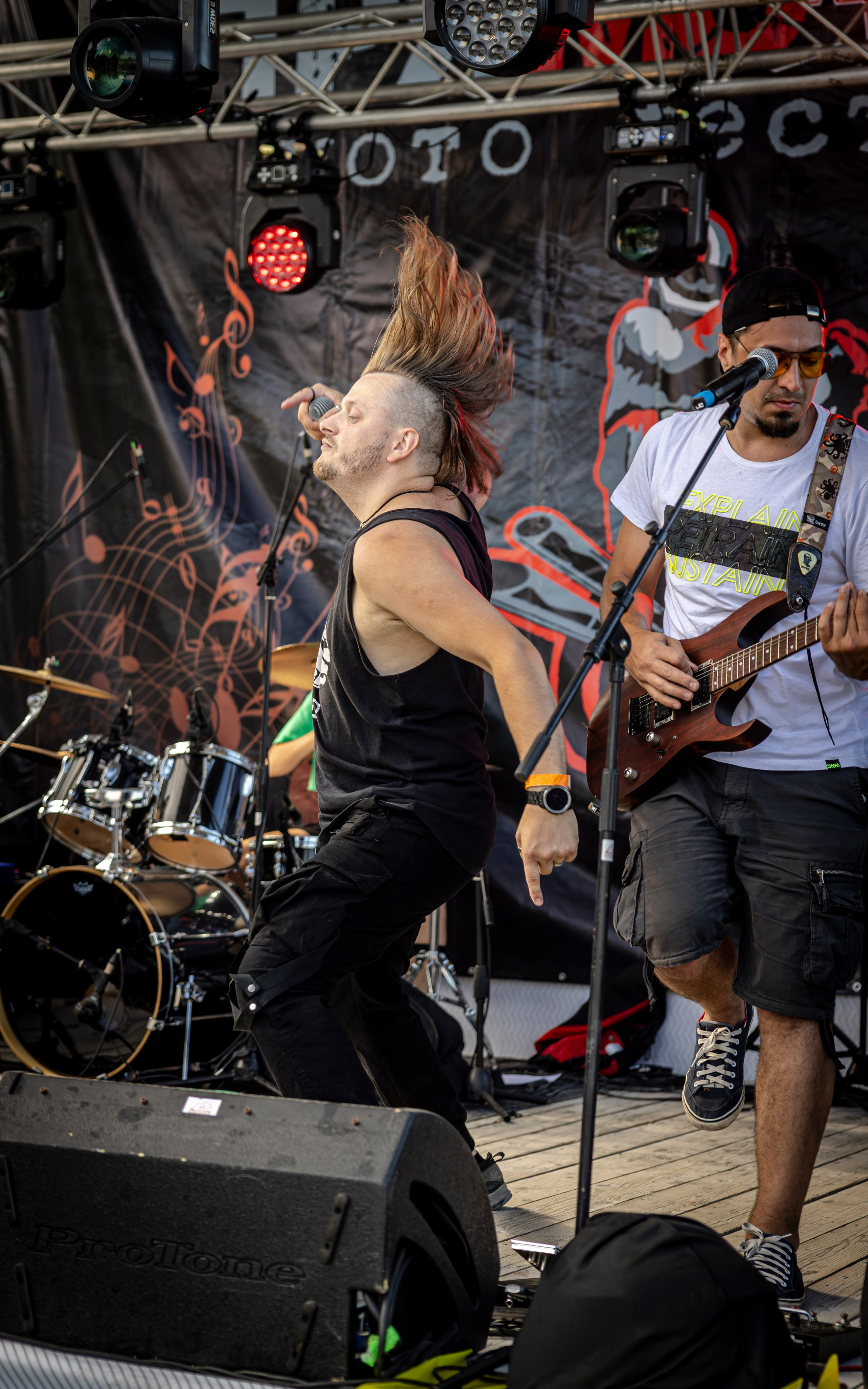 БайкФест «ПрямоТок» 2024. Bertran Ordo